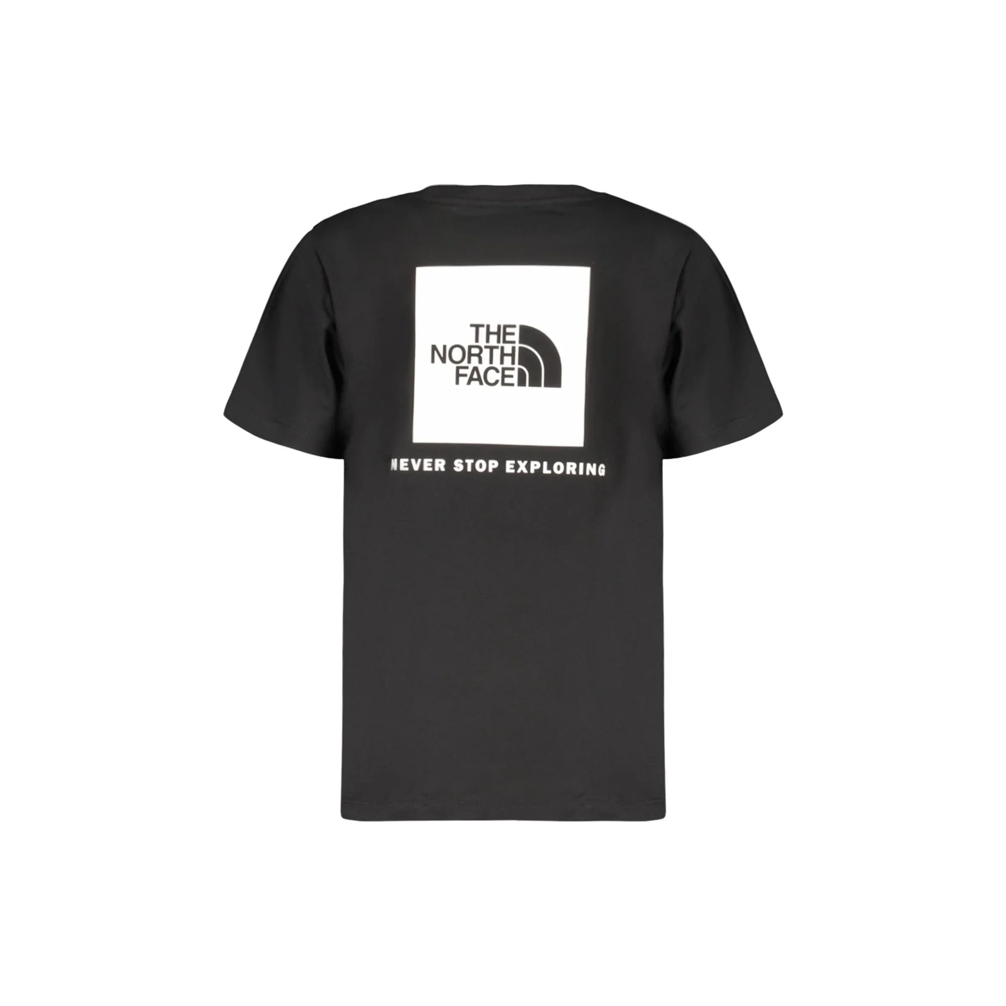 THE NORTH FACE T-SHIRT MANICHE CORTE BAMBINO NERO