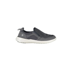 Lumberjack Sneakers Uomo Blu Stampa
