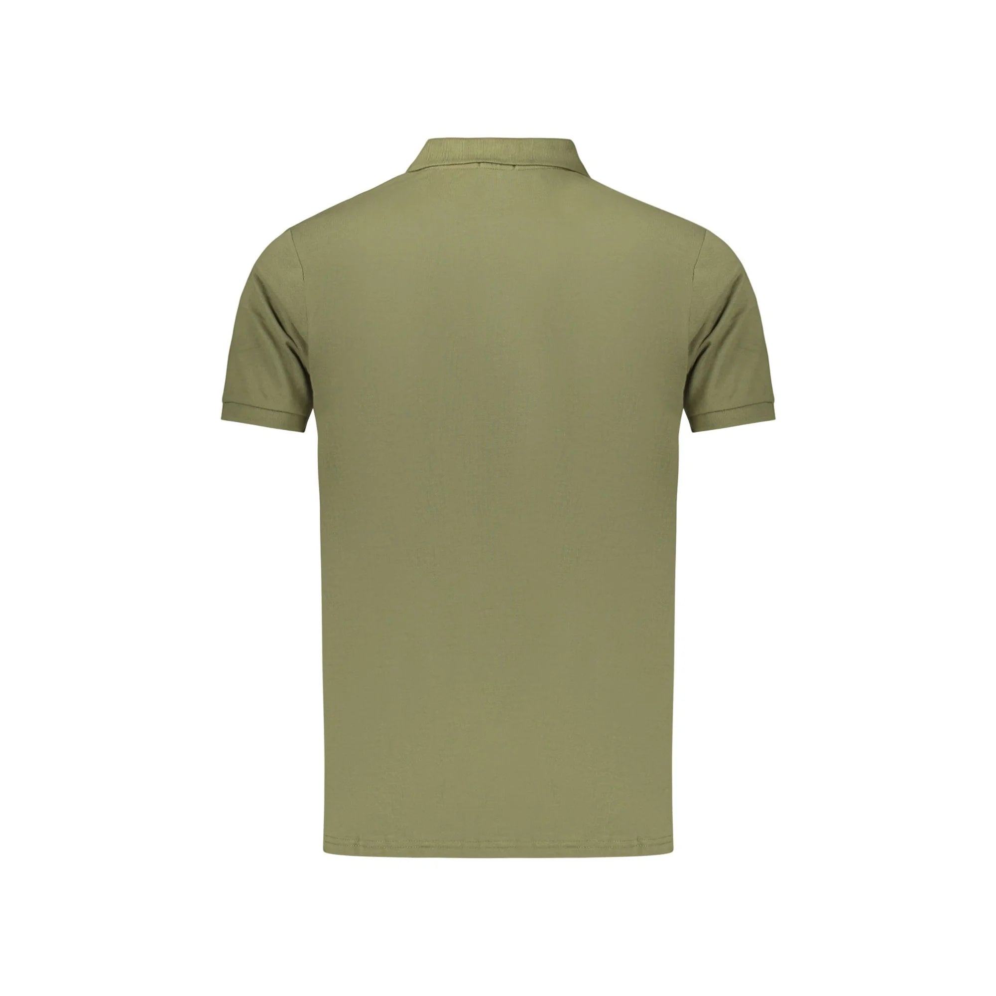 RIFLE POLO MANICHE CORTE UOMO VERDE