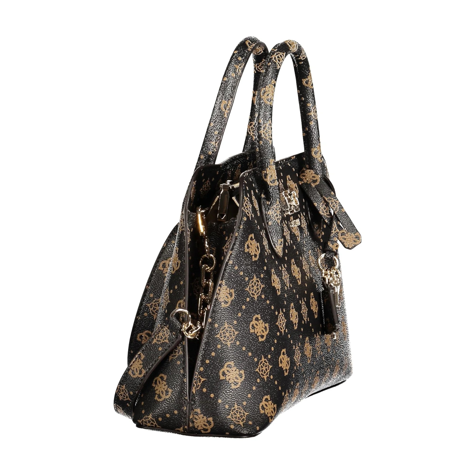 GUESS JEANS BORSA DONNA MARRONE