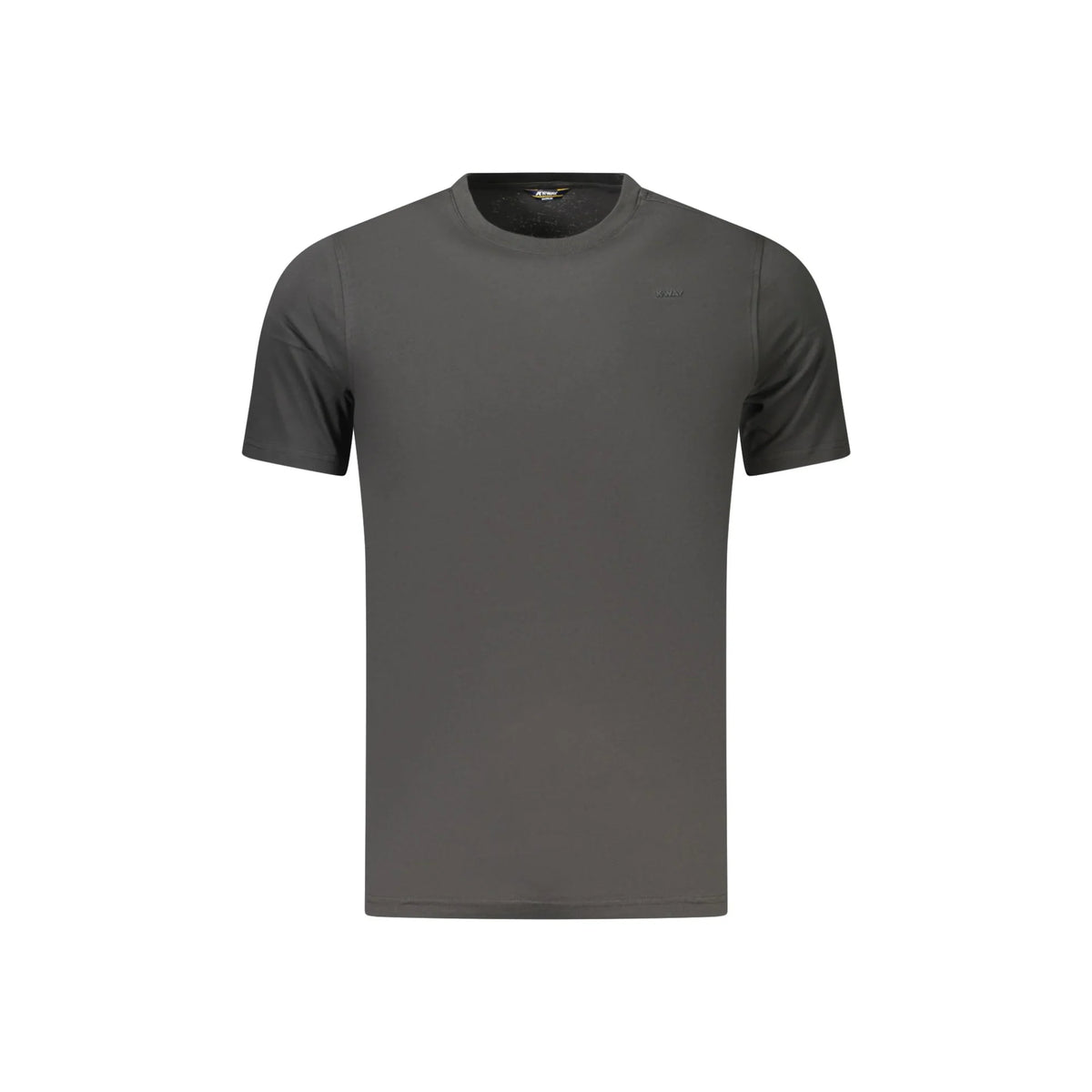 K-WAY T-SHIRT MANICHE CORTE UOMO NERO