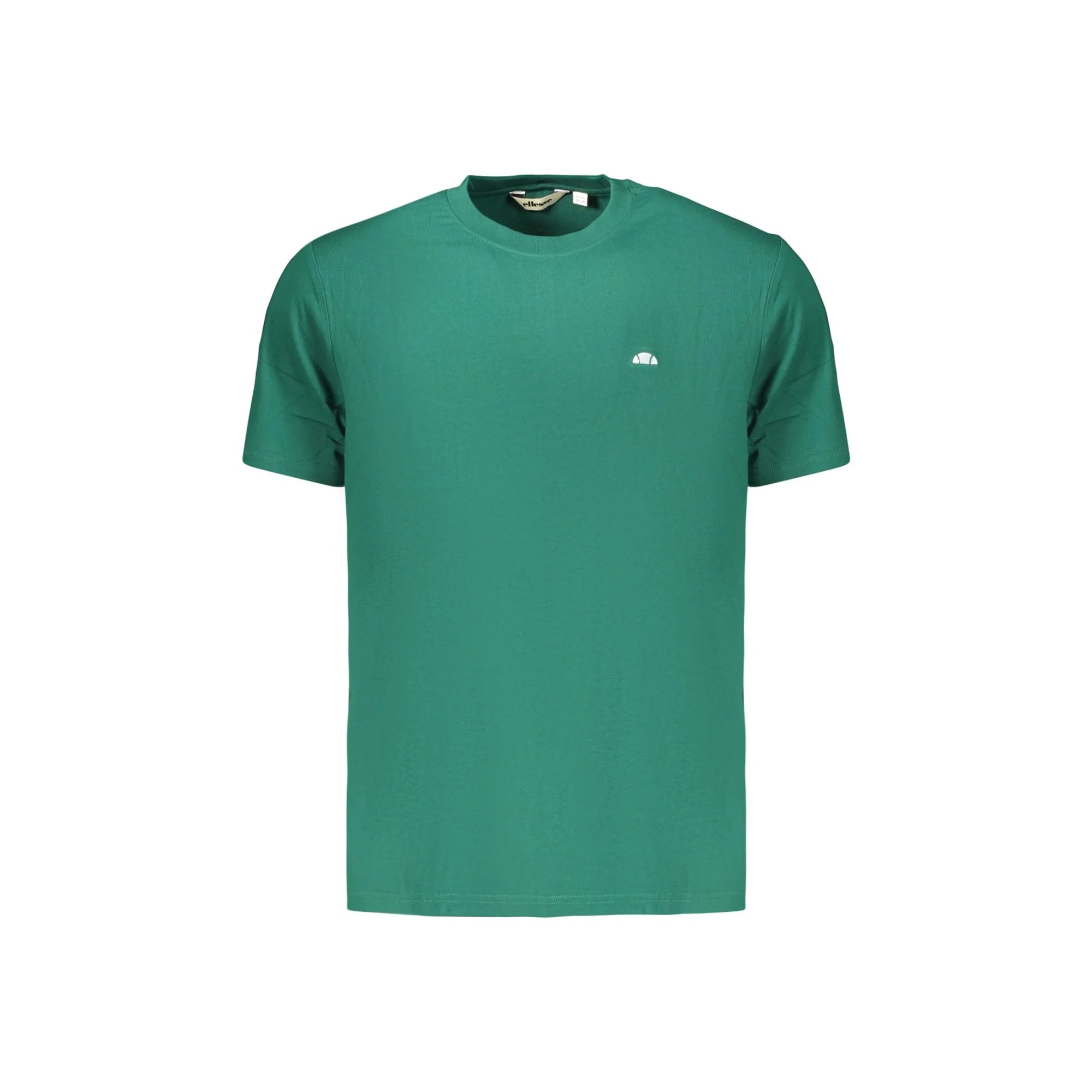 ELLESSE T-SHIRT MANICHE CORTE UOMO VERDE