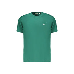 Ellesse T-Shirt Μανίκια Κοντά Ανδρική Πράσινη Ραμμένο Λογότυπο