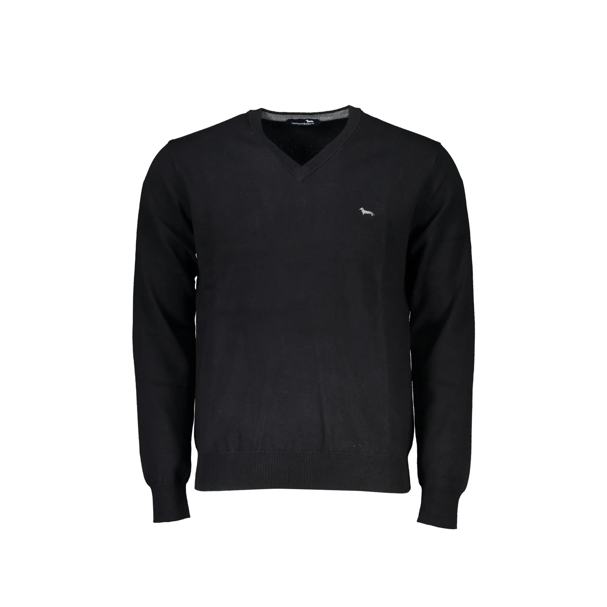 HARMONT & BLAINE MAGLIA UOMO NERO