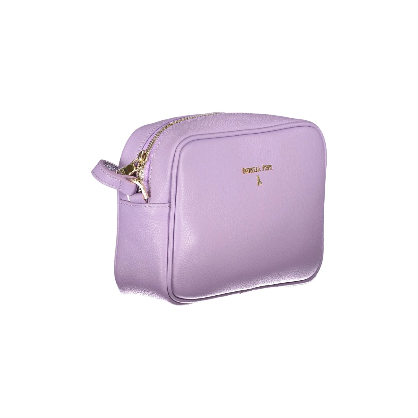 Patrizia Pepe Borsa a Tracolla Donna Viola Logo Borse - vista 3