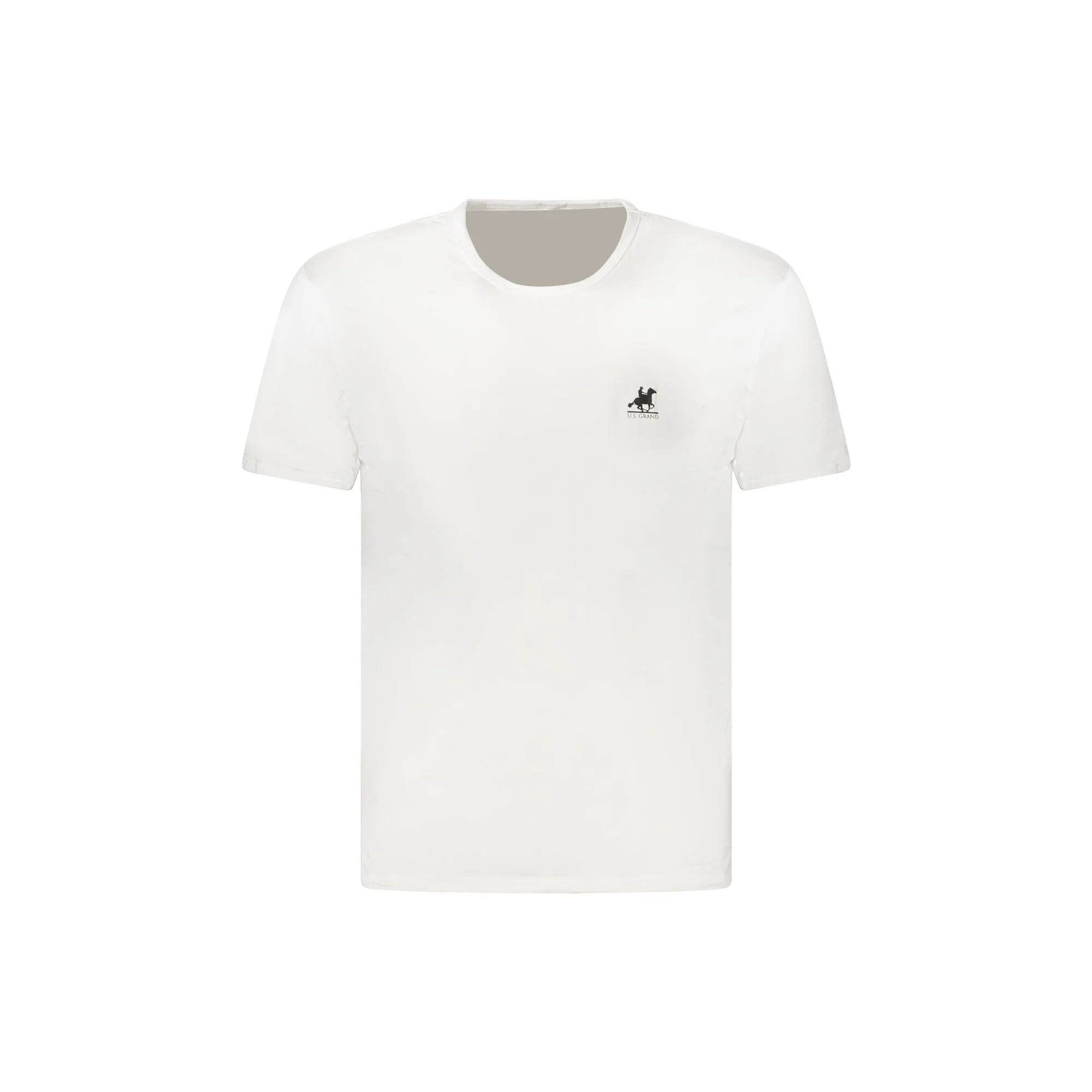 U.S. GRAND POLO T-SHIRT MANICHE CORTE UOMO BIANCO