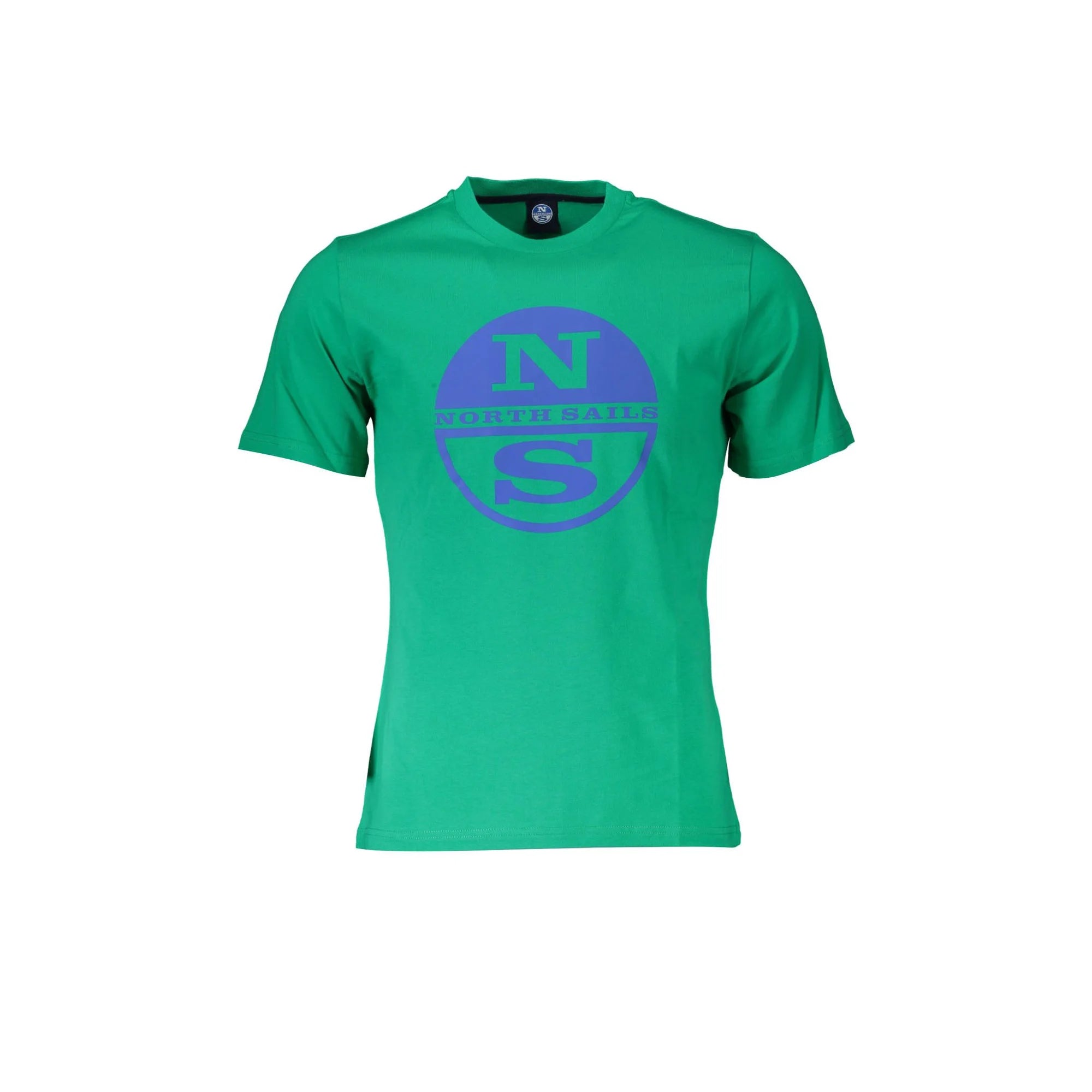 NORTH SAILS T-SHIRT MANICHE CORTE UOMO VERDE
