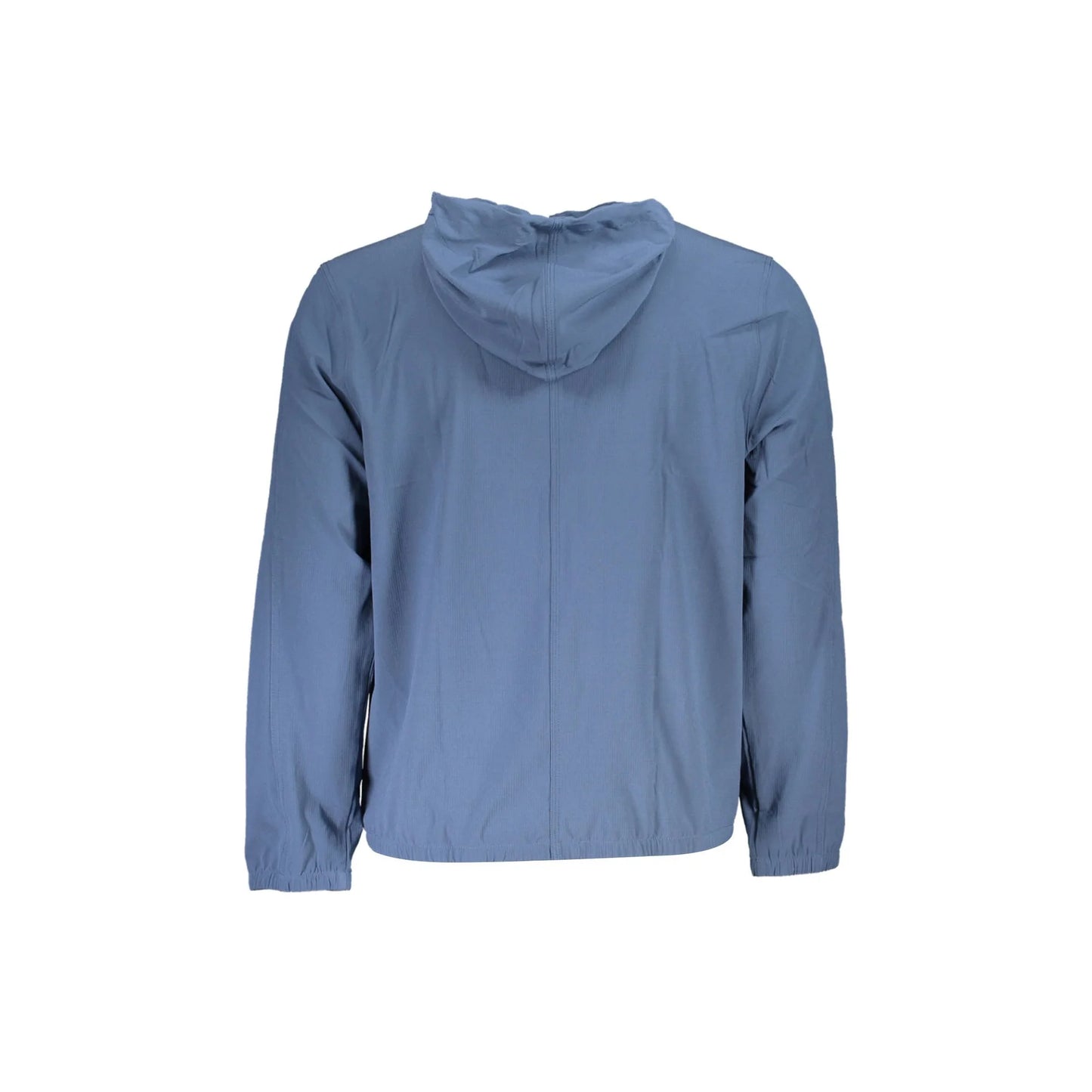 Calvin Klein Camicia Maniche Lunghe Felpa con Zip Uomo Blu Zip Felpe - vista 2