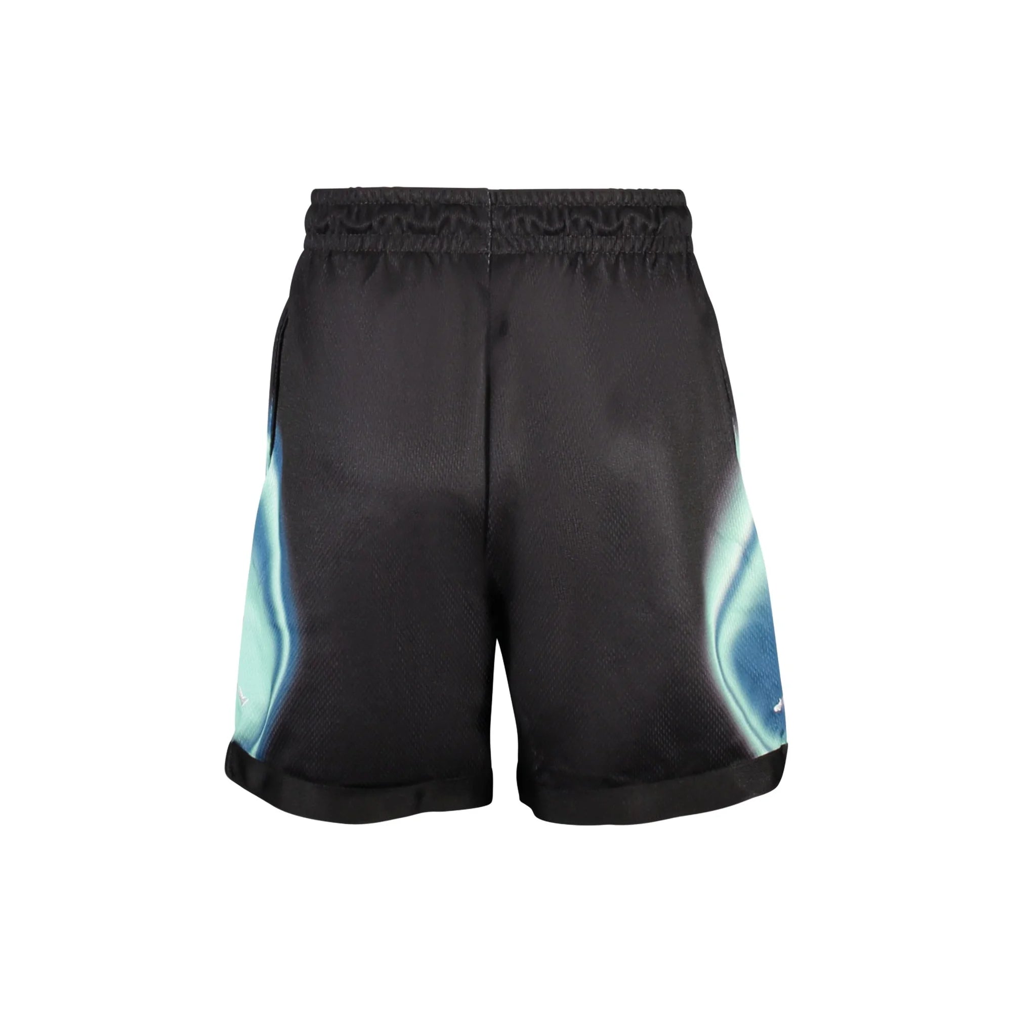 JORDAN PANTALONE SHORT UOMO NERO