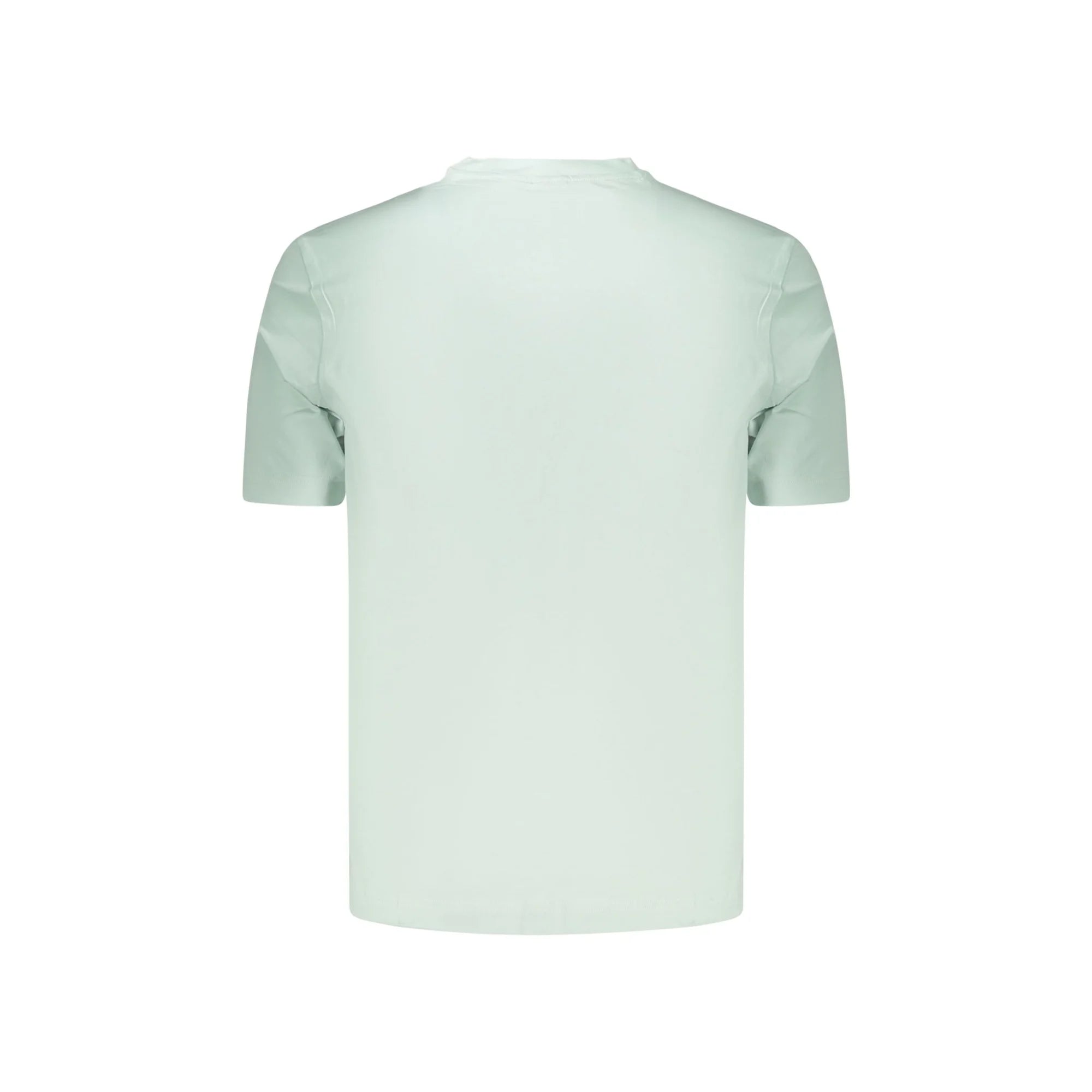 BOSS T-SHIRT MANICHE CORTE UOMO AZZURRO