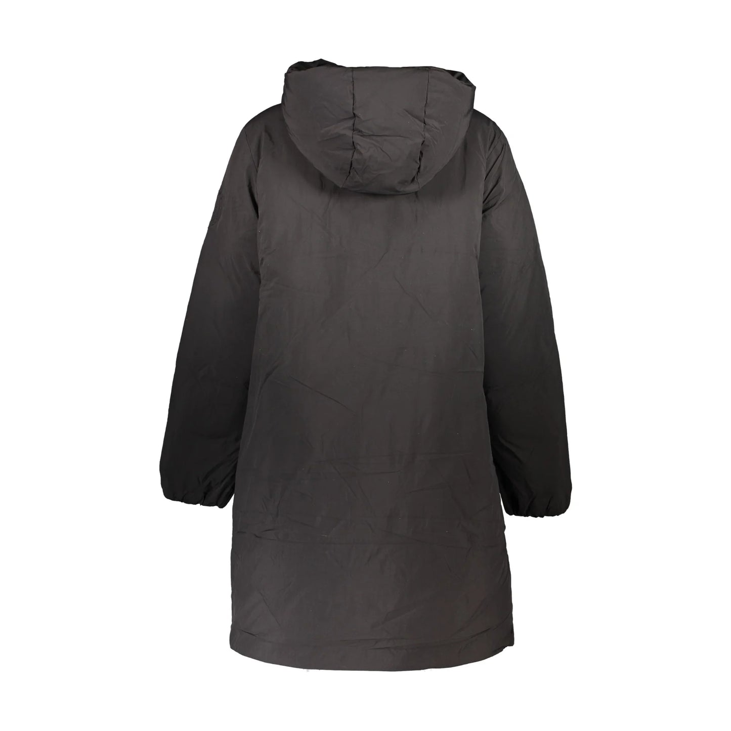 Tommy Hilfiger Giubbotto Maniche Lunghe Donna Nero Water Repellent Logo Giubbotti e Giacche - vista 2