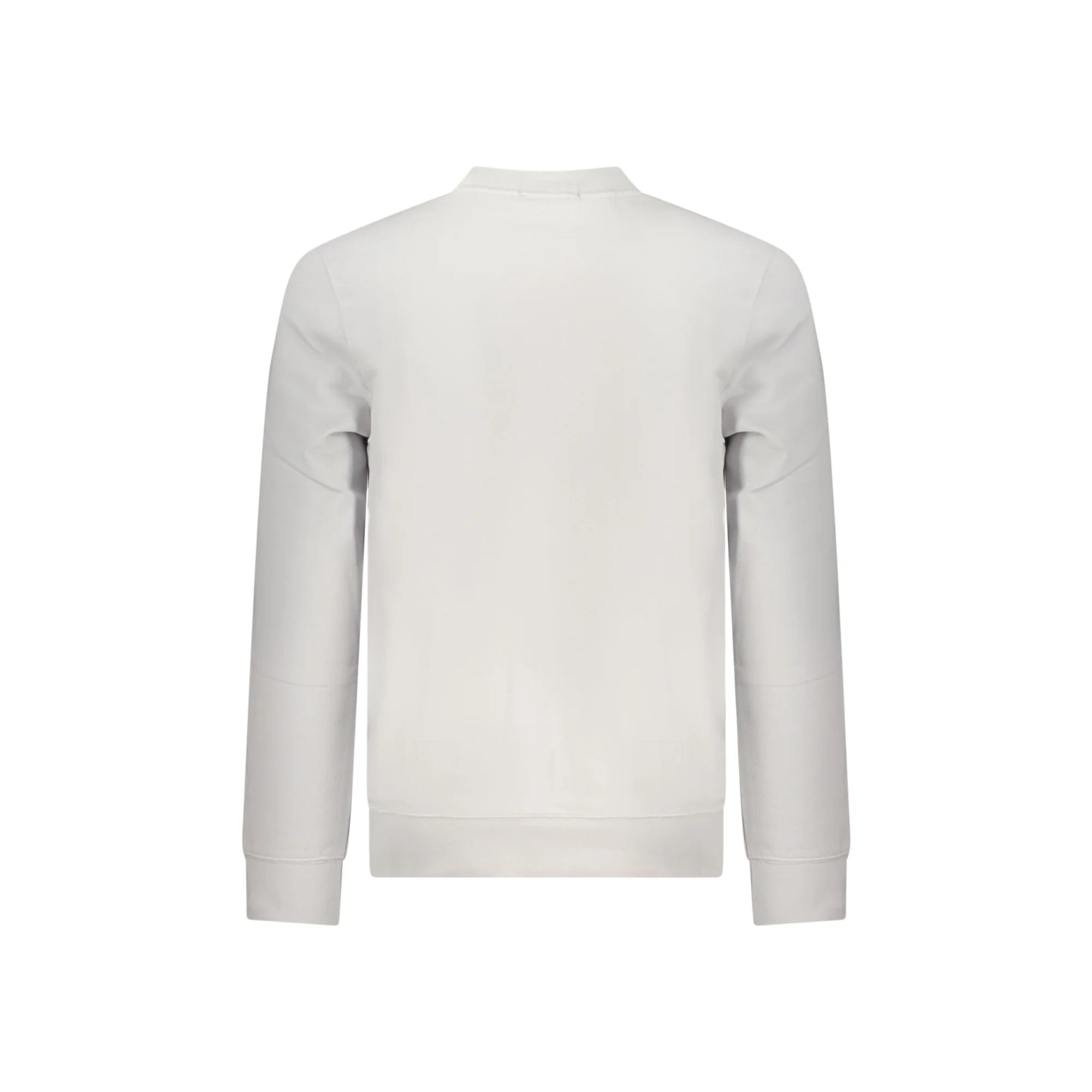 CALVIN KLEIN FELPA SENZA ZIP UOMO GRIGIO