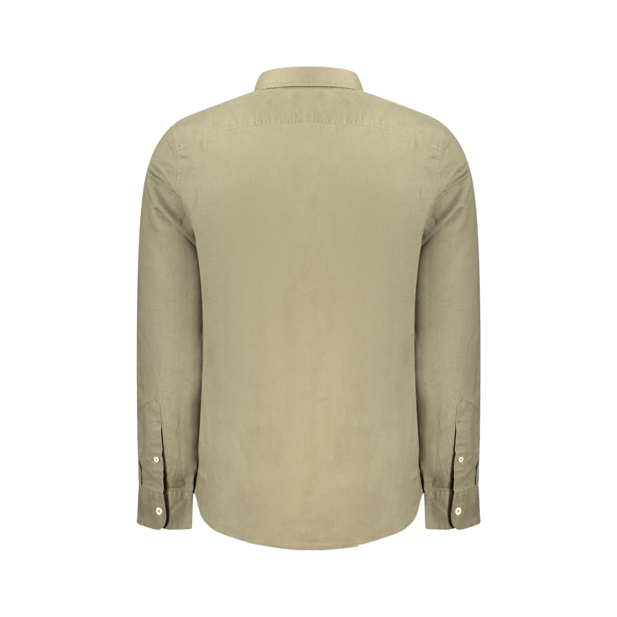 TIMBERLAND CAMICIA MANICHE LUNGHE UOMO VERDE