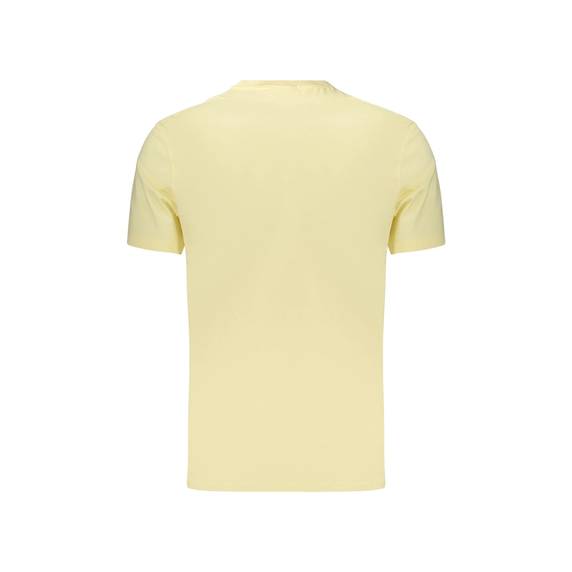 CALVIN KLEIN T-SHIRT MANICHE CORTE UOMO GIALLO