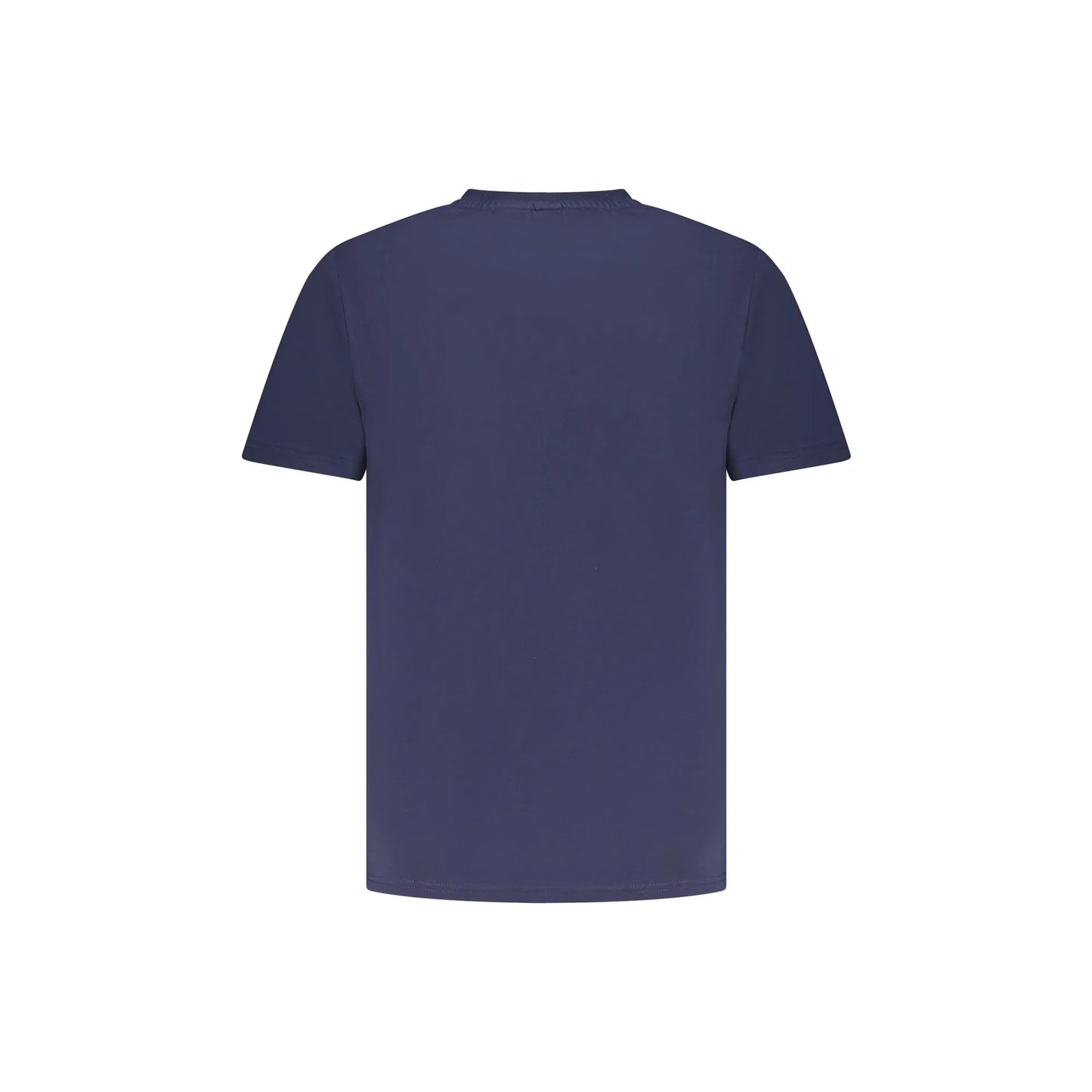 North Sails T-Shirt Maniche Corte Uomo Blu Stampa Logo - vista 2