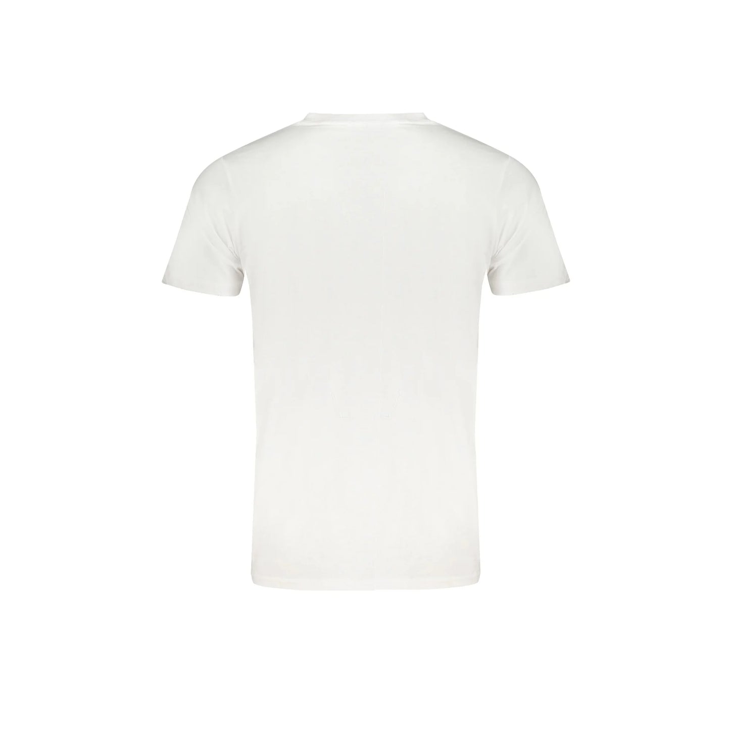 Norway 1963 T-Shirt Maniche Corte Uomo Bianca Ricamo bianco - vista 2