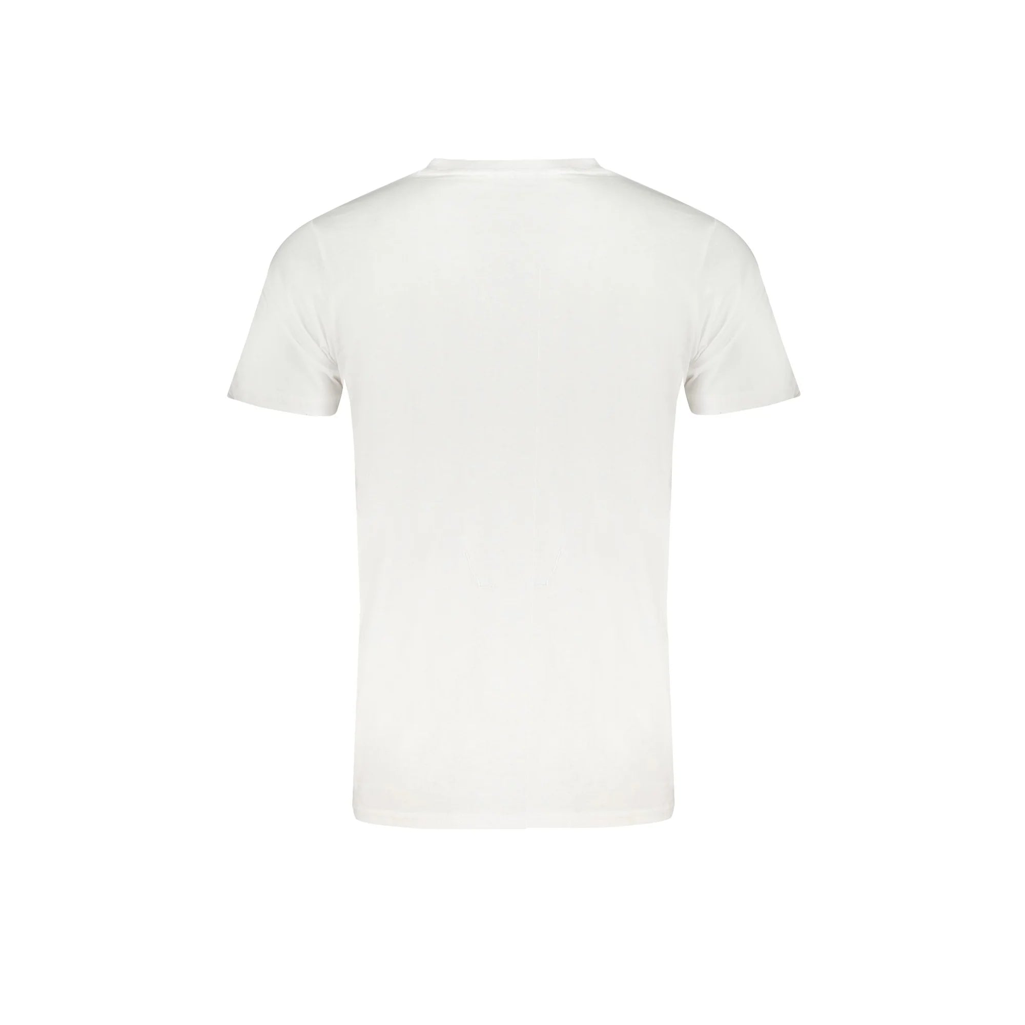 NORWAY 1963 T-SHIRT MANICHE CORTE UOMO BIANCO