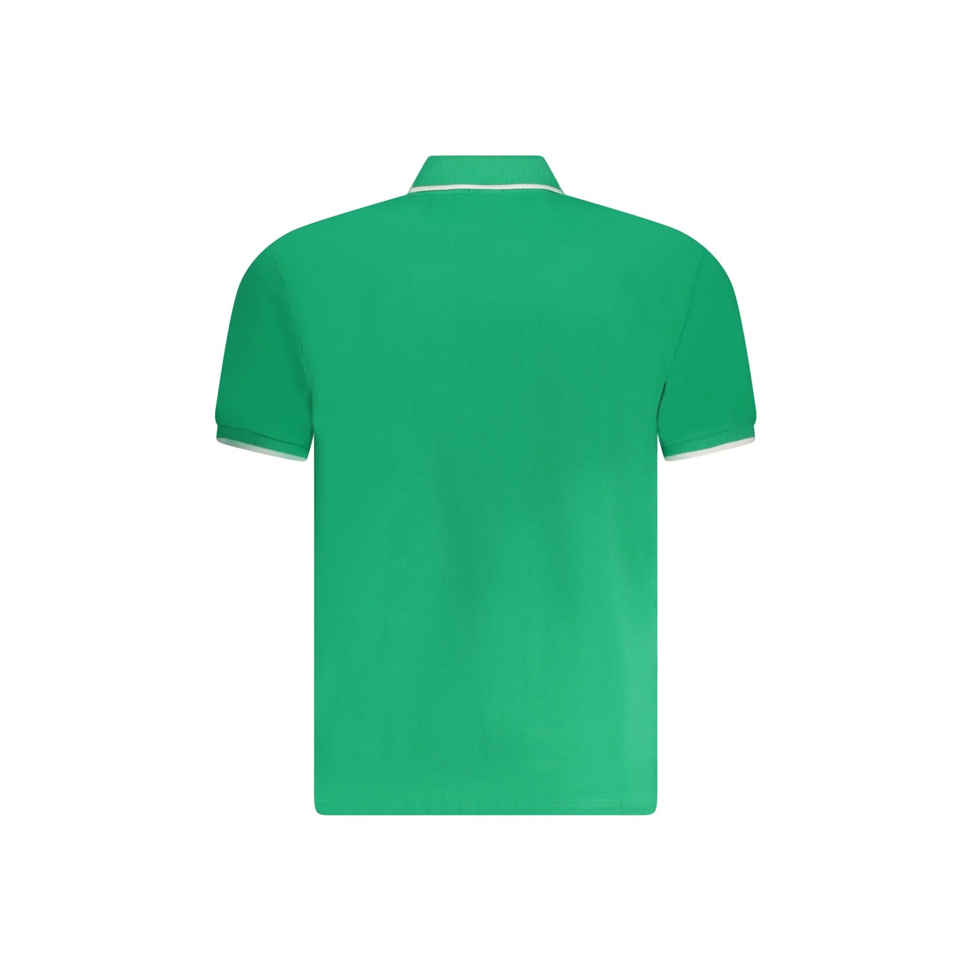 NORTH SAILS POLO MANICHE CORTE UOMO VERDE