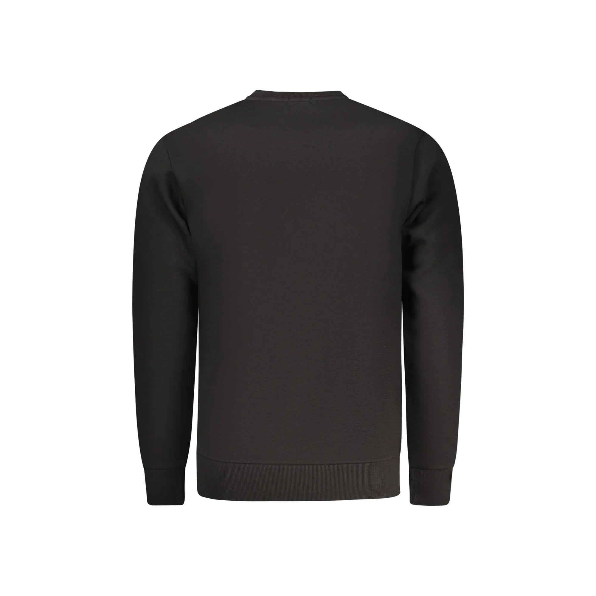 RIFLE FELPA SENZA ZIP UOMO NERO