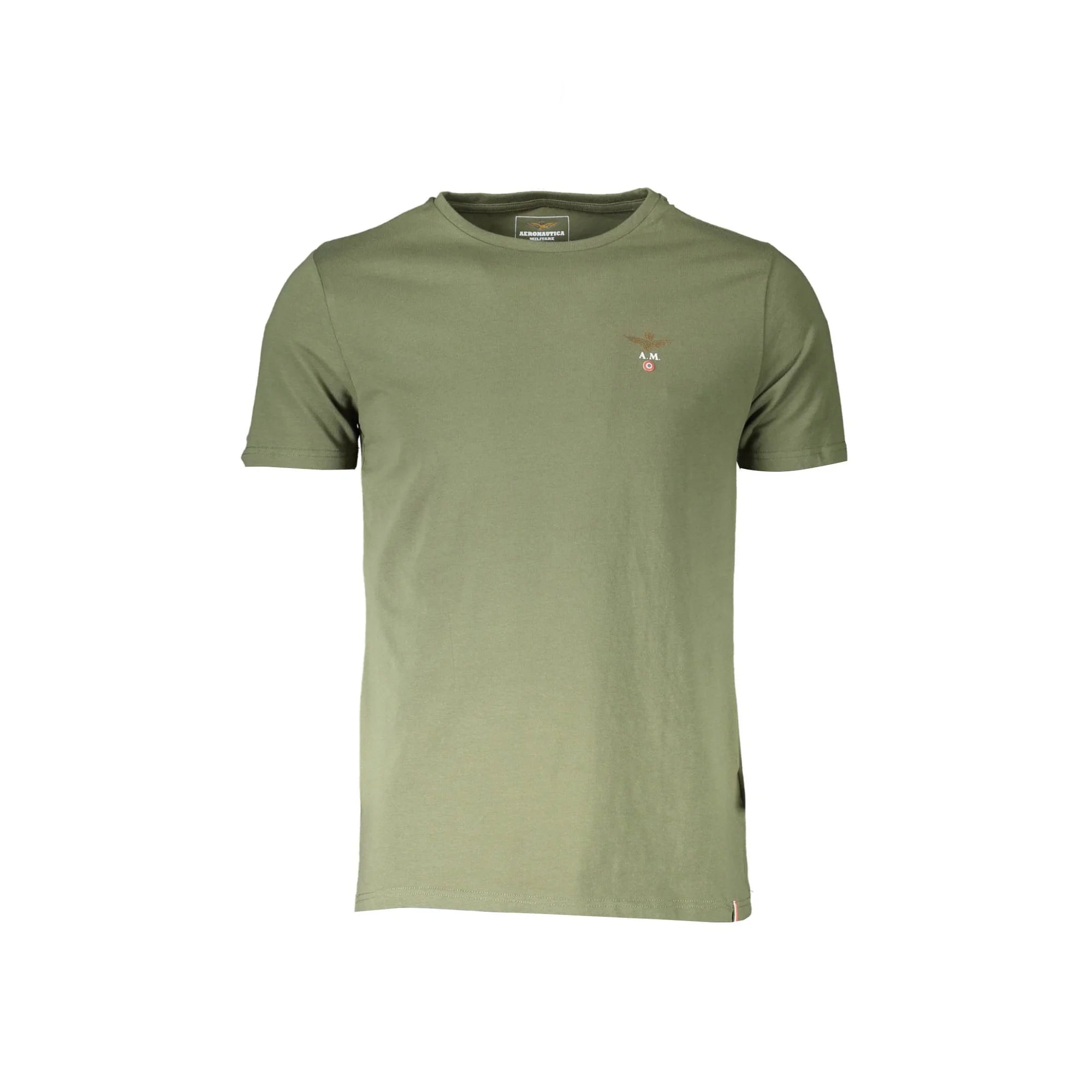 AERONAUTICA MILITARE T-SHIRT ESTERNABILE UOMO VERDE