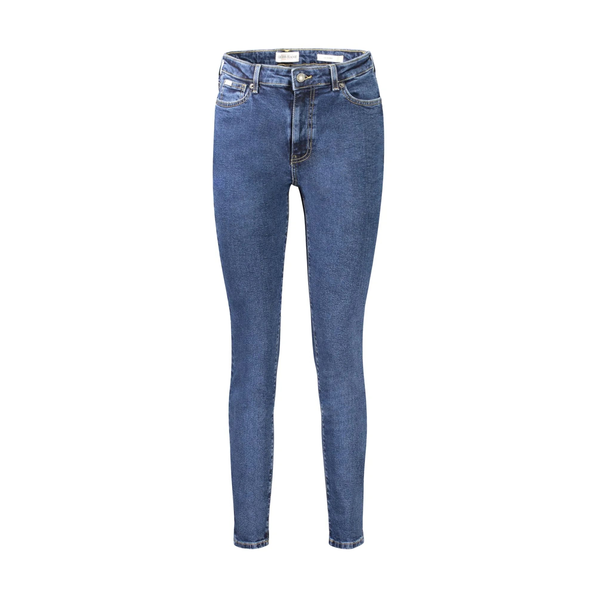 GUESS JEANS JEANS DENIM DONNA BLU