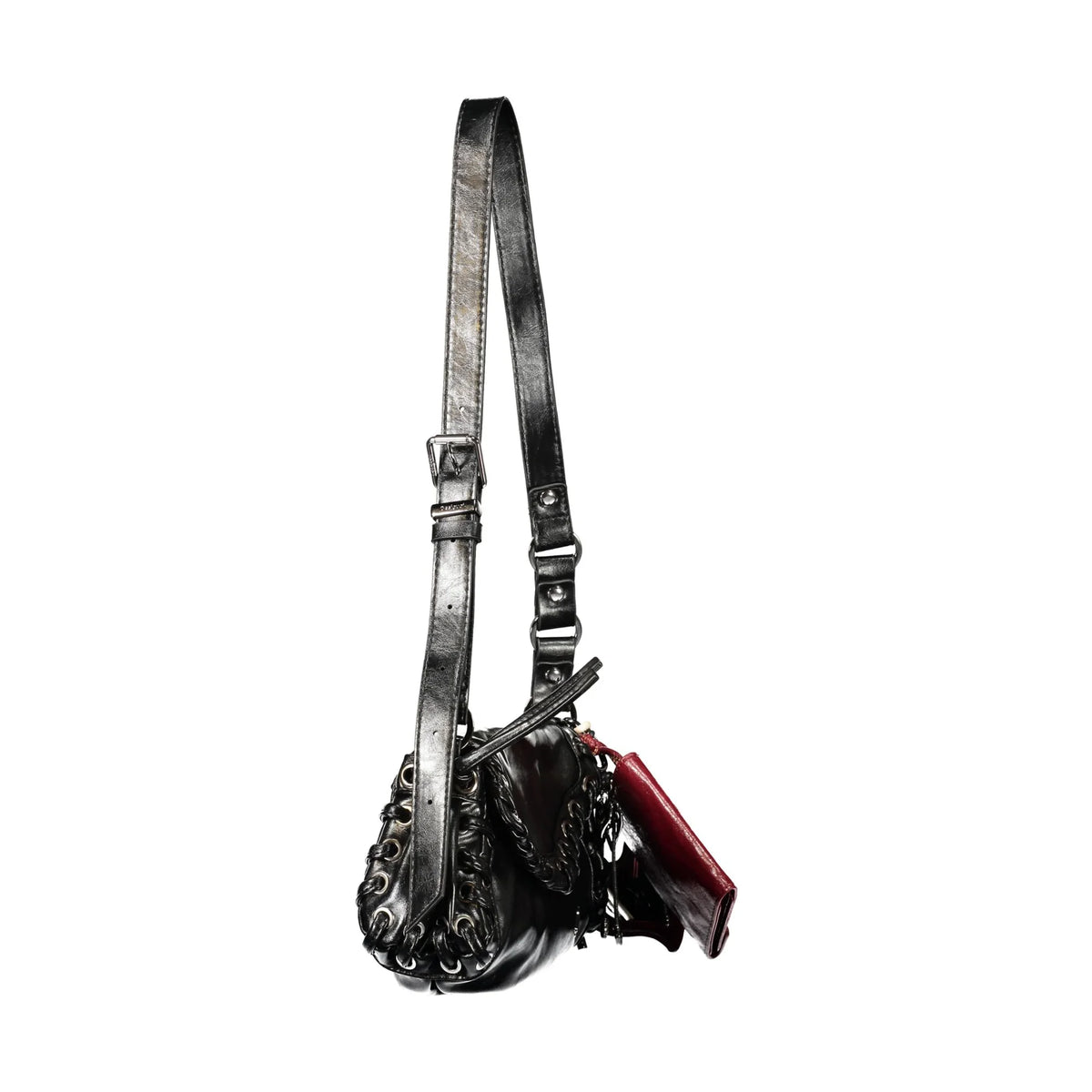 DESIGUAL BORSA DONNA NERO