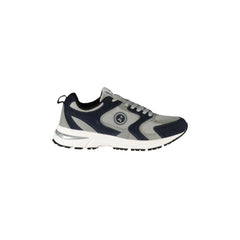Navigare Sneakers Uomo Blu Logo