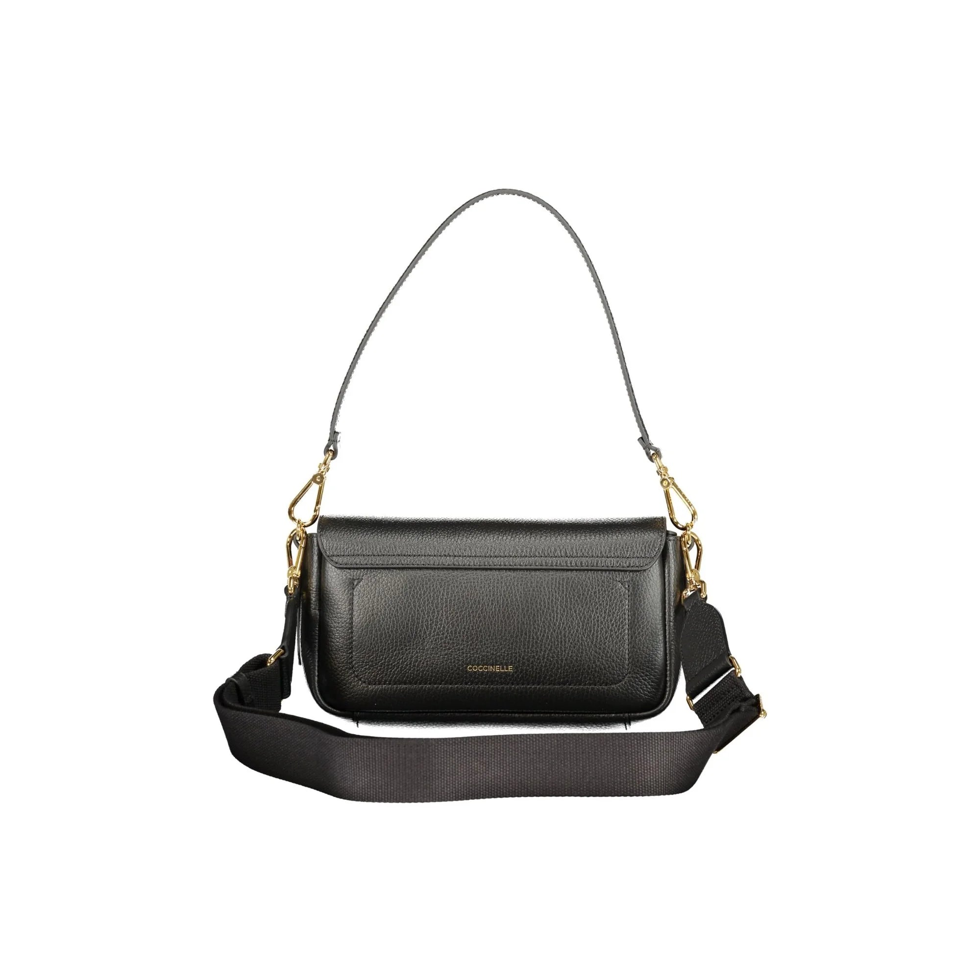 COCCINELLE BORSA DONNA NERO