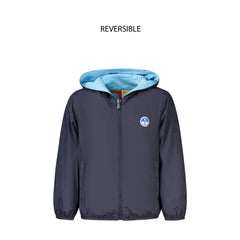 North Sails Giubbotto Maniche Lunghe Unisex Blu Stampa Logo