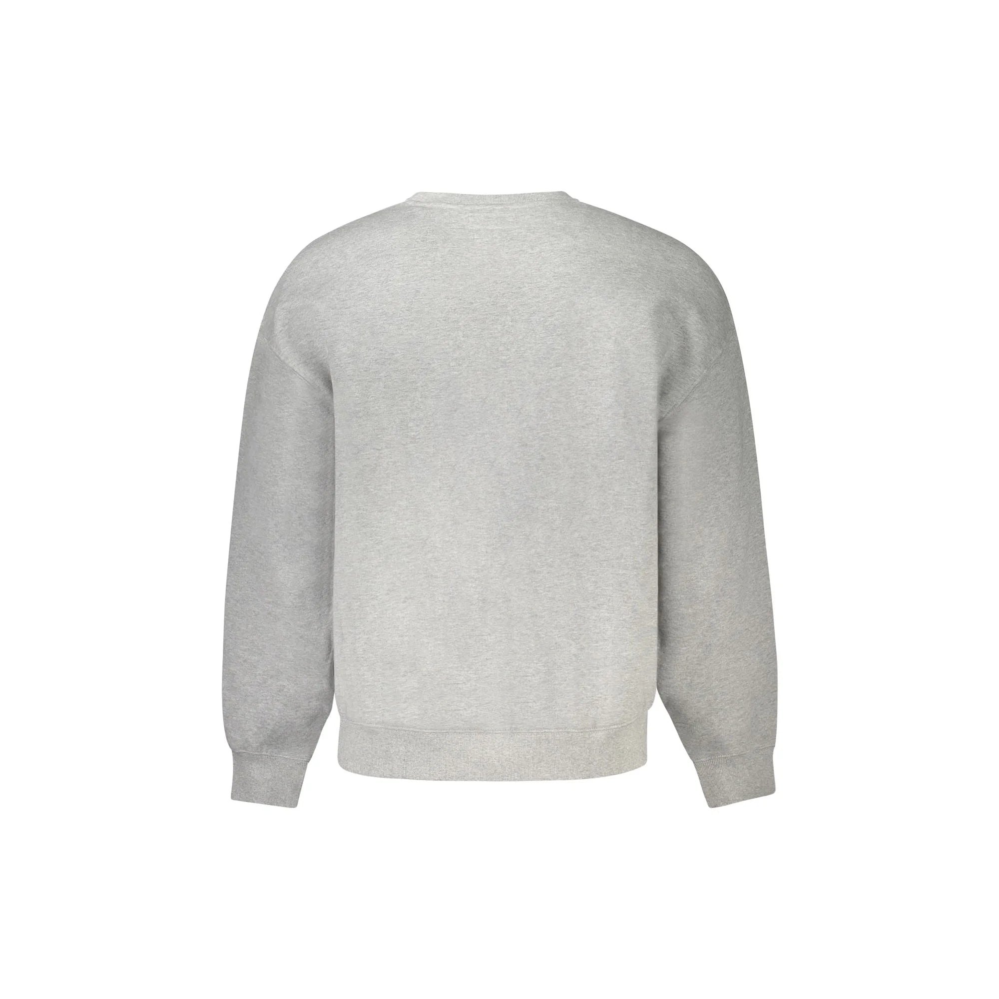 GUESS JEANS FELPA SENZA ZIP UOMO GRIGIO