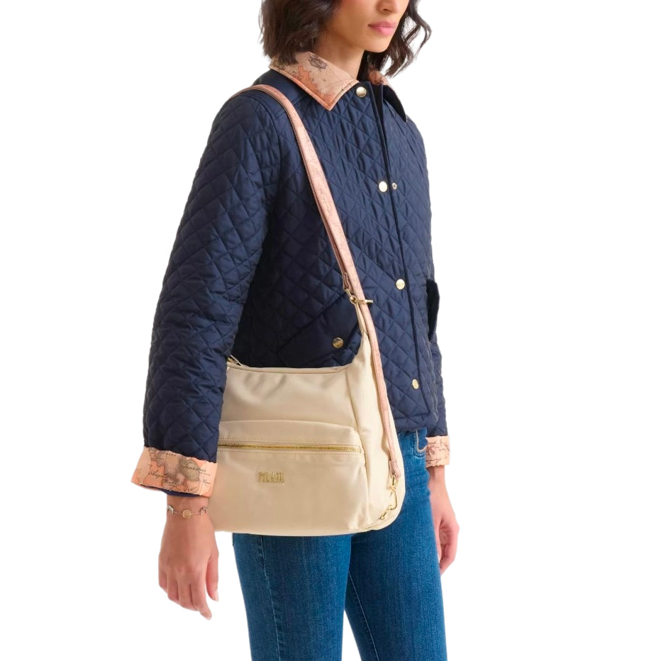 Borsa Zaino Donna Nylon Eco Vibe Tripla Portabilità Alviero Martini