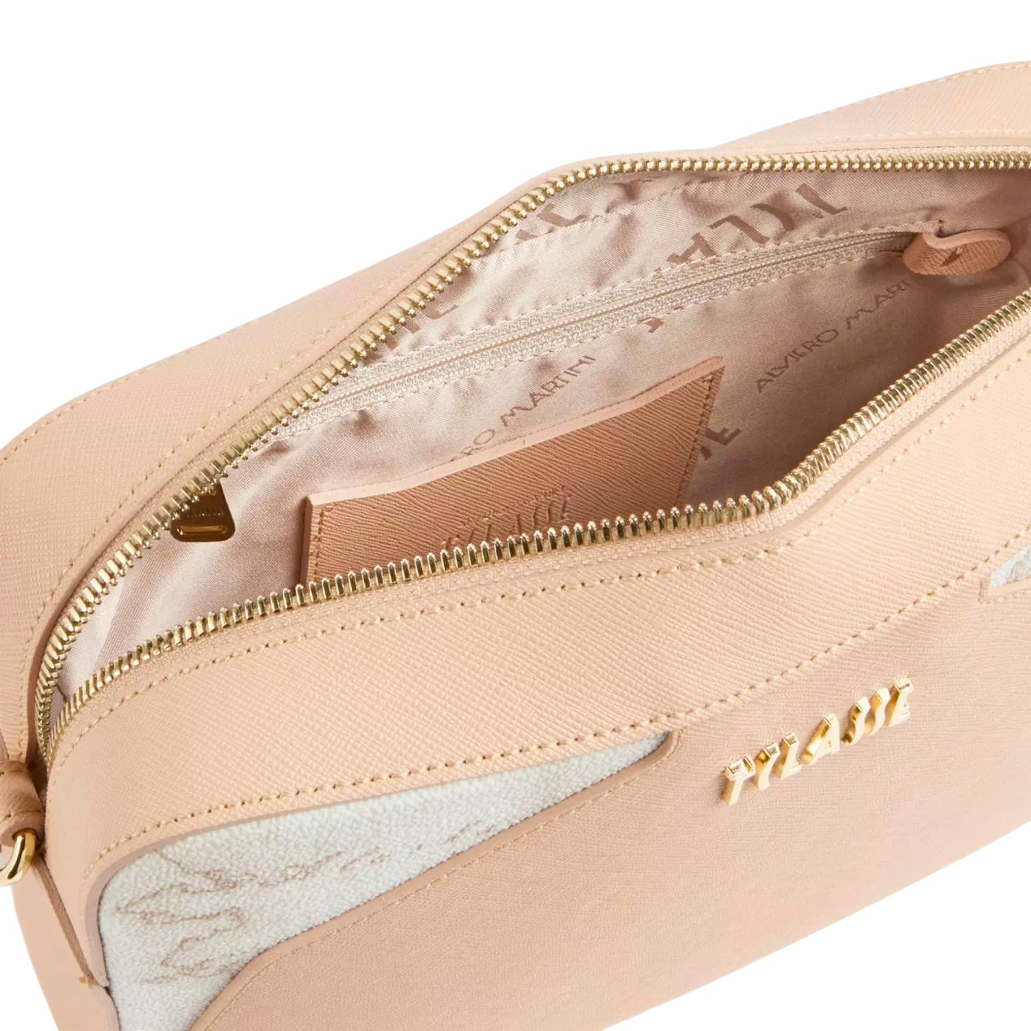 Borsa Donna a Tracolla Reporter Java City Mandorla Alviero Martini