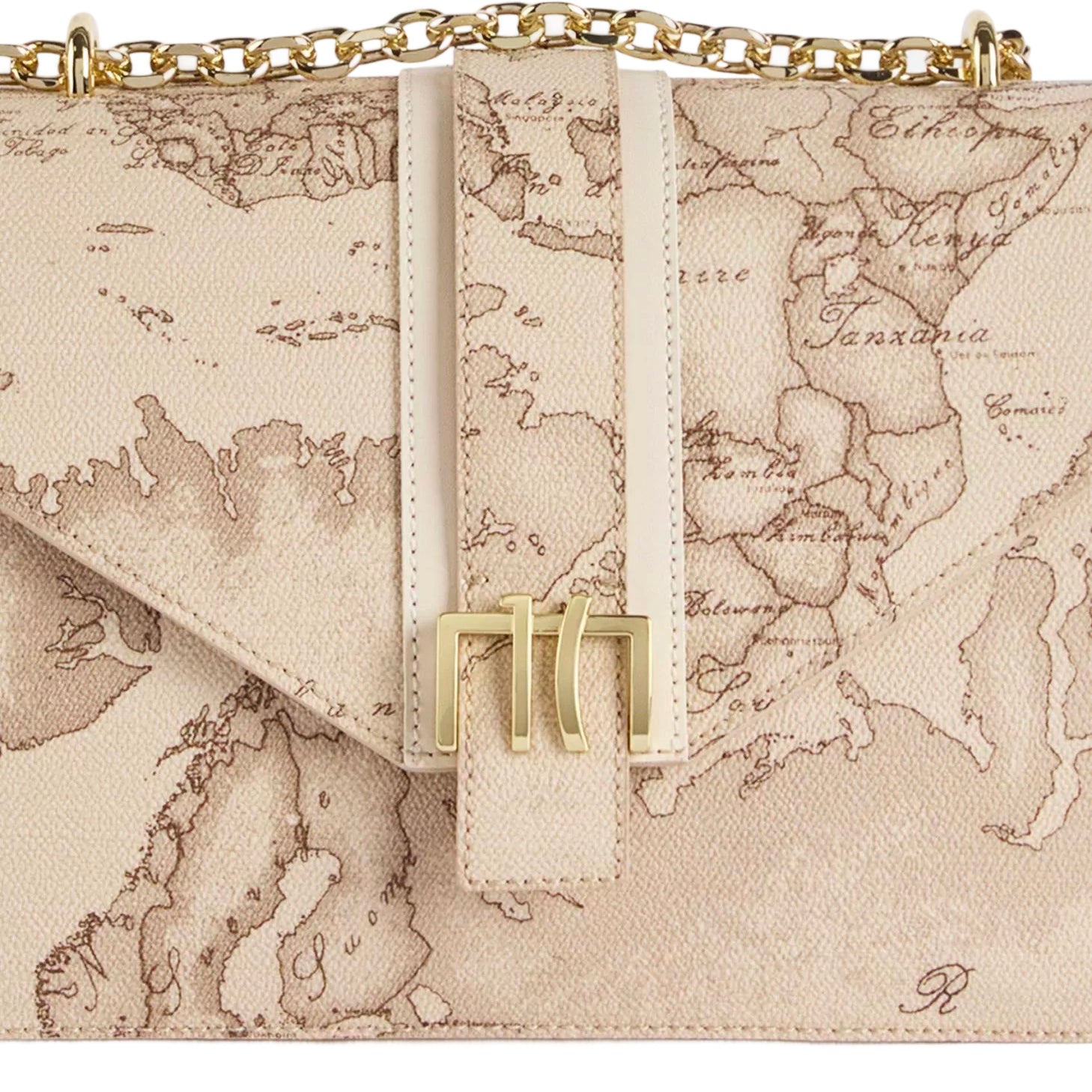 Borsa Donna Lagoon Bag Tracolla Geo Safari Alviero Martini 1A Classe