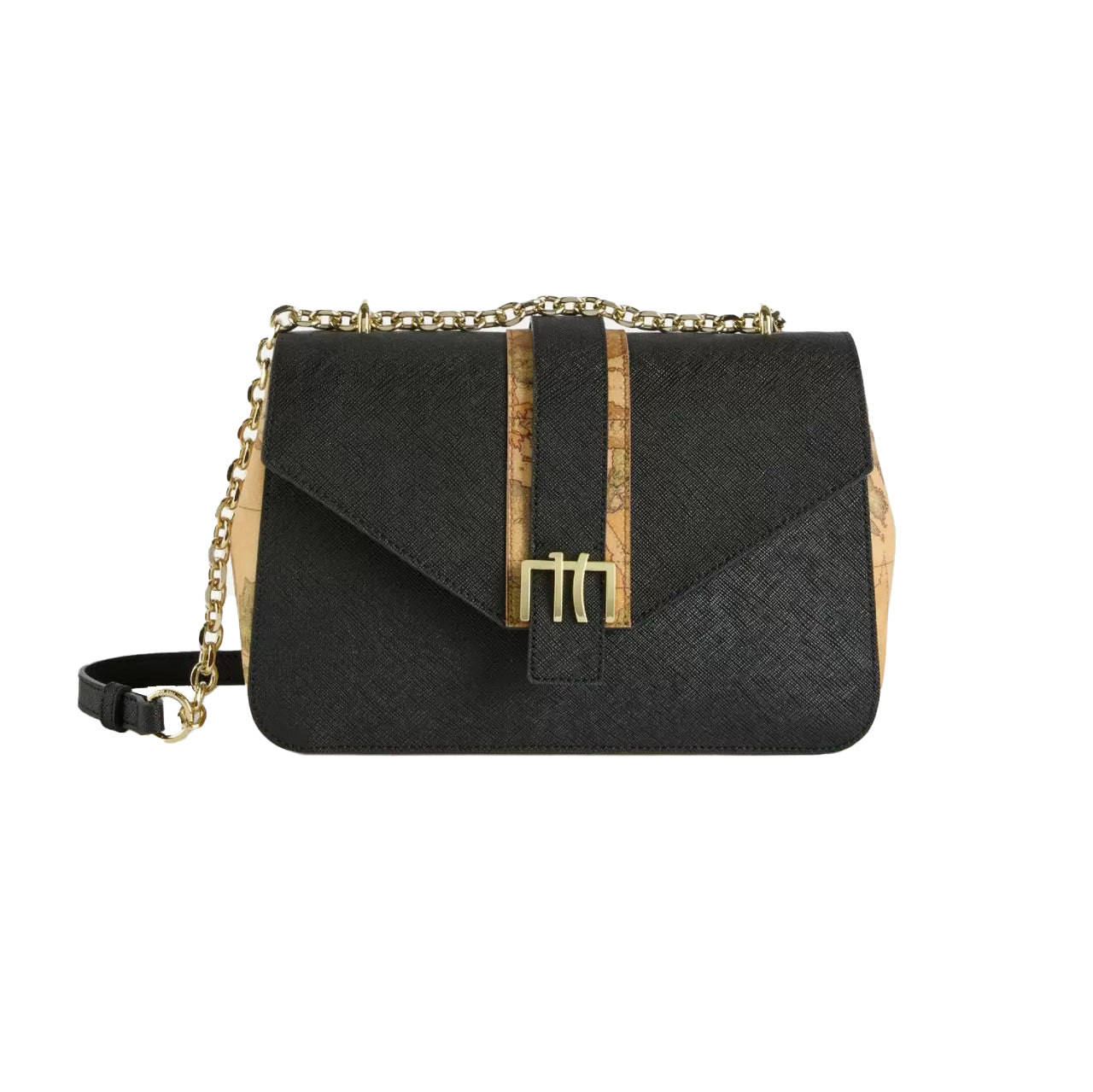 Borsa Donna a Tracolla con Catena Alviero Martini 1A Classe Lagoon Bag