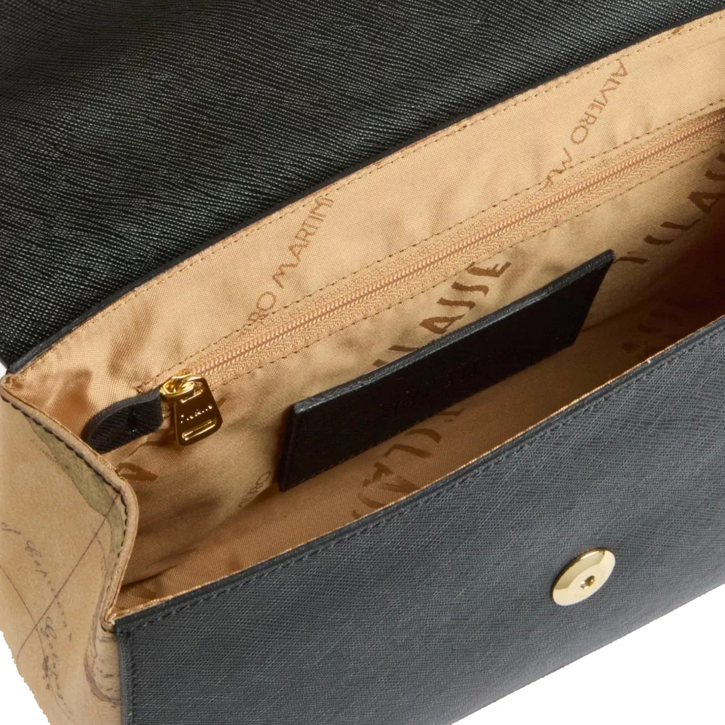 Borsa Donna a Tracolla con Catena Alviero Martini 1A Classe Lagoon Bag