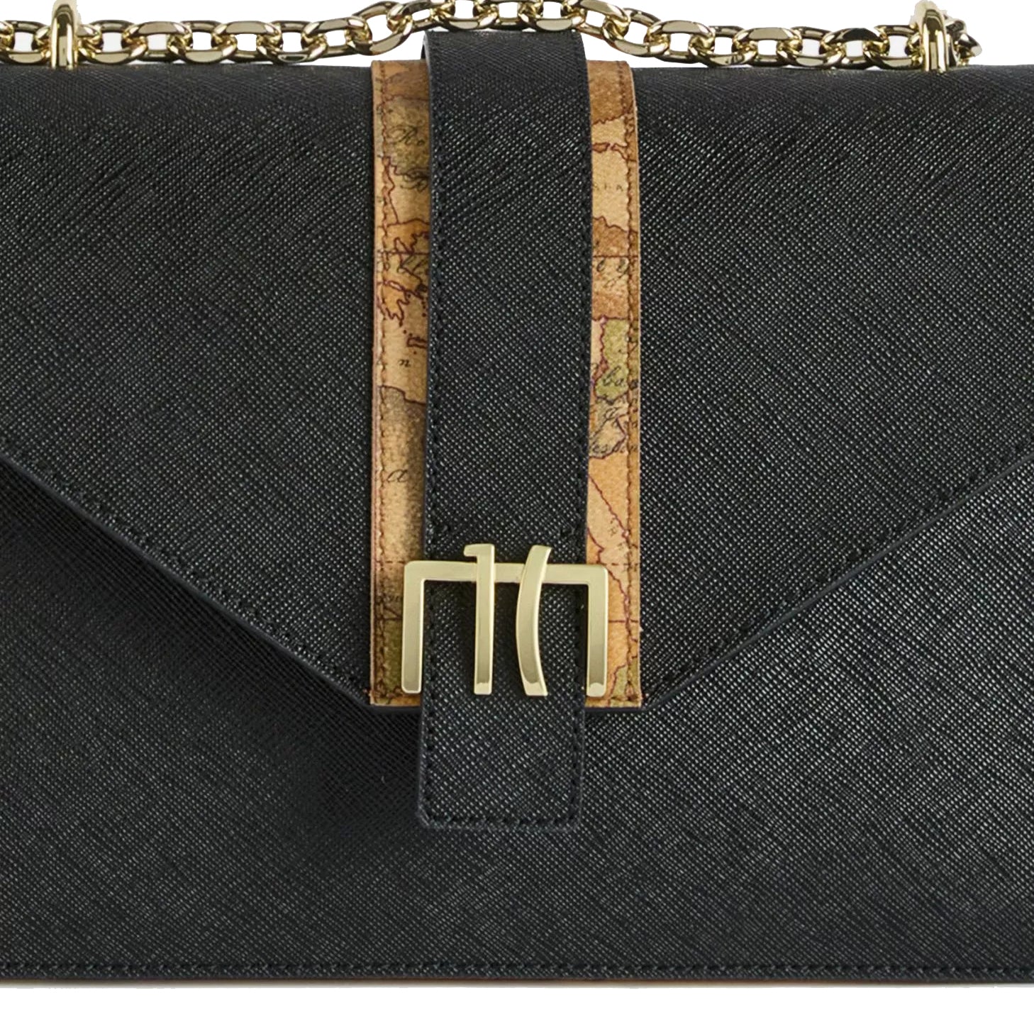Borsa Donna a Tracolla con Catena Alviero Martini 1A Classe Lagoon Bag