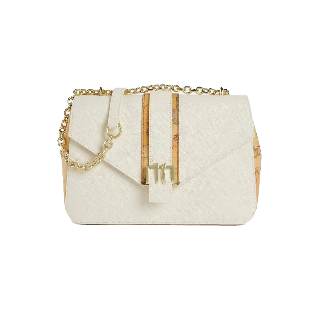 Borsa Donna a Tracolla con Catena Alviero Martini 1A Classe Lagoon Bag