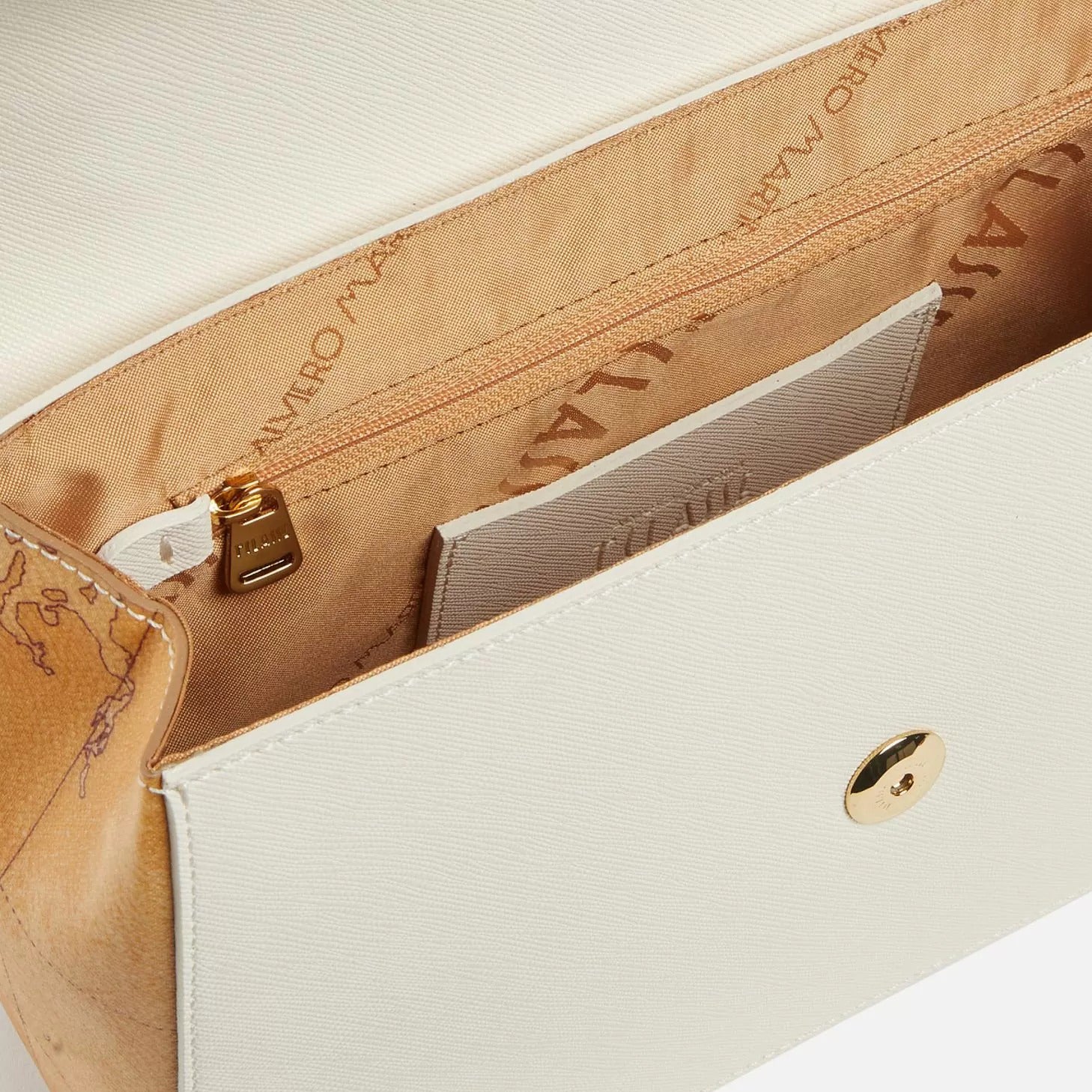 Borsa Donna a Tracolla con Catena Alviero Martini 1A Classe Lagoon Bag