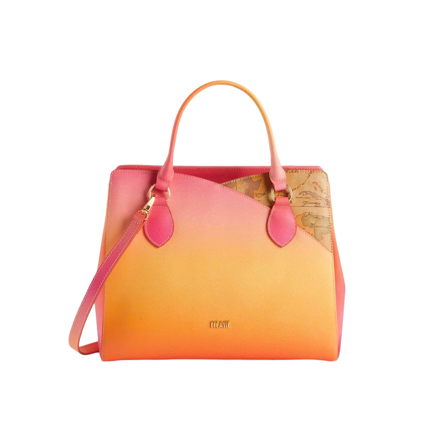 Borsa Donna a Mano Sunset Paradise Tramonto Alviero Martini 1A Classe