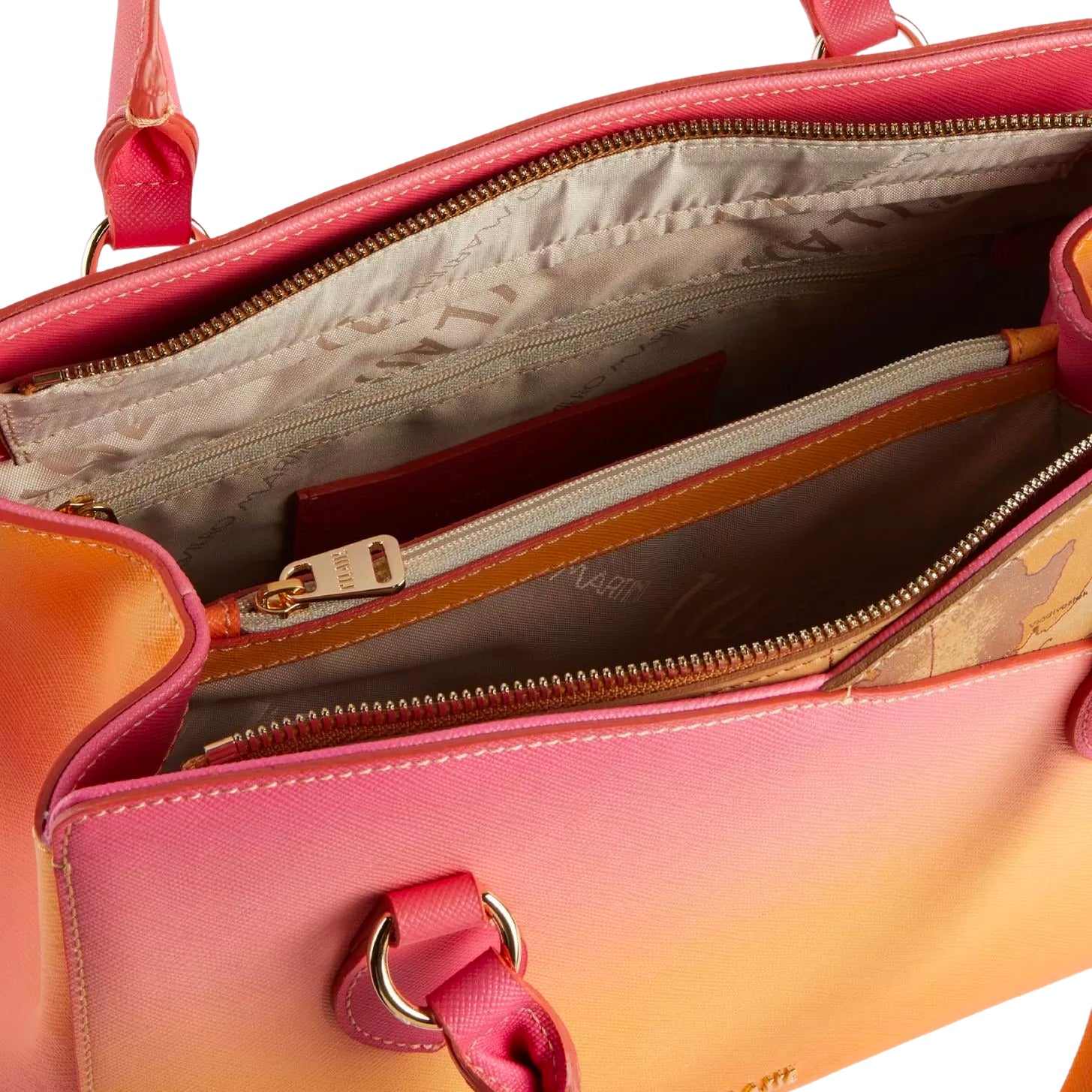 Borsa Donna a Mano Sunset Paradise Tramonto Alviero Martini 1A Classe