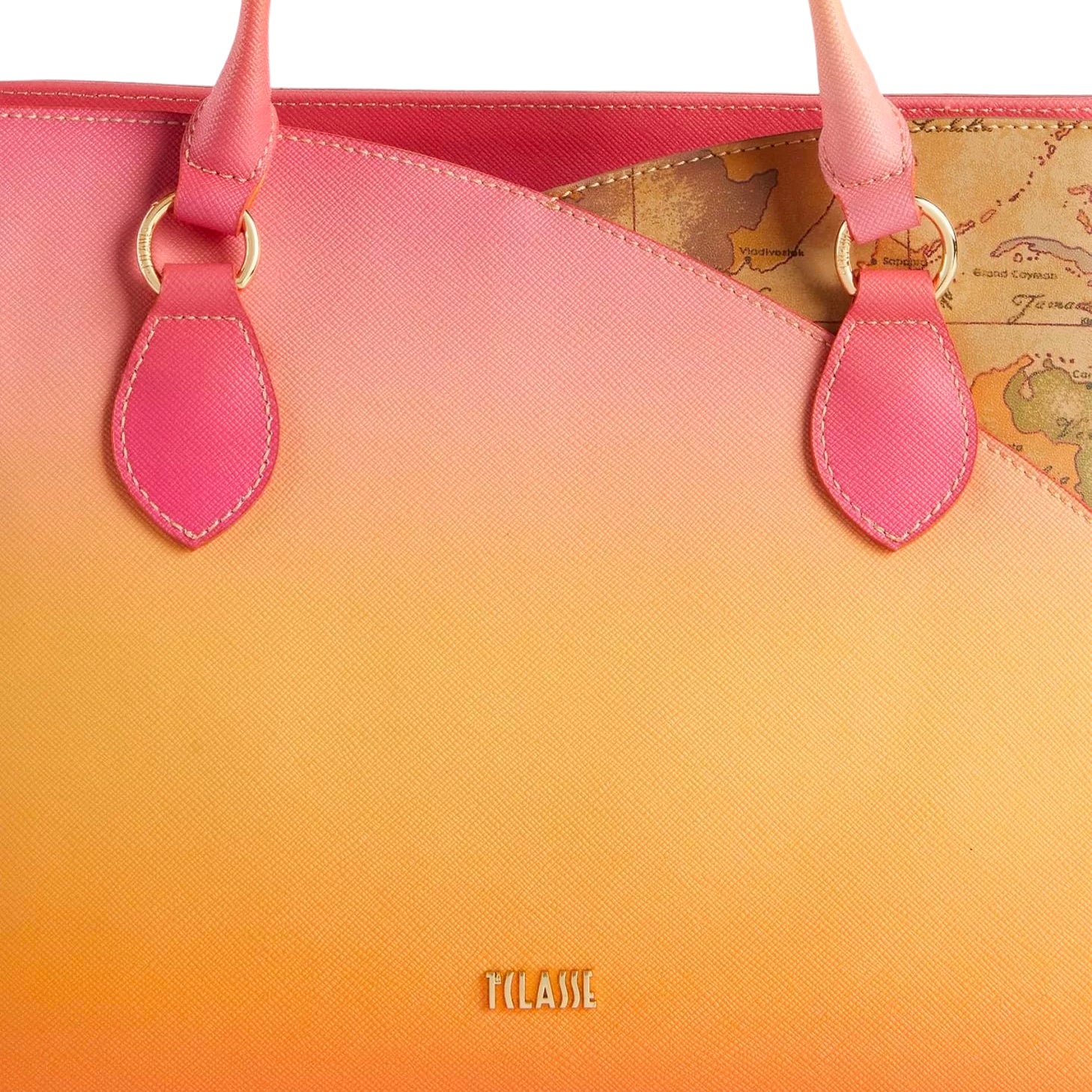 Borsa Donna a Mano Sunset Paradise Tramonto Alviero Martini 1A Classe