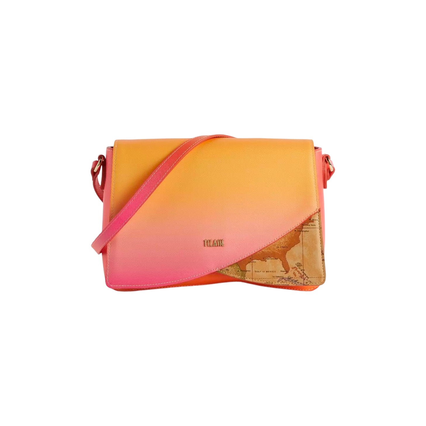 Borsa Donna a Tracolla Sunset Paradise Tramonto Alviero Martini 1A Classe