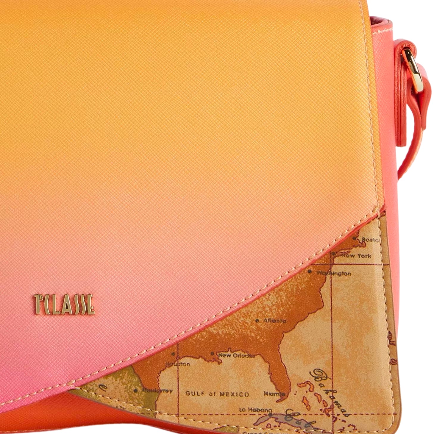 Borsa Donna a Tracolla Sunset Paradise Tramonto Alviero Martini 1A Classe