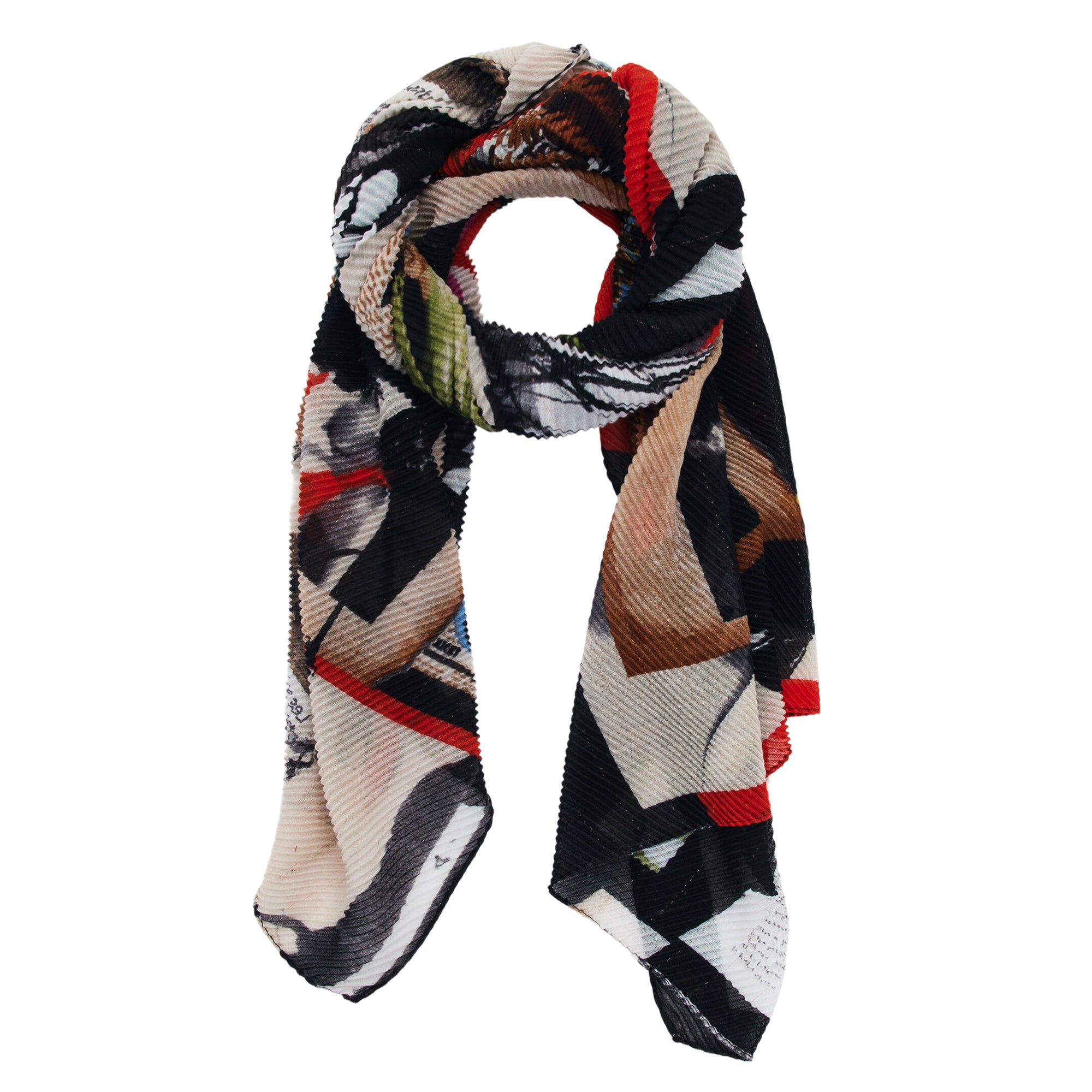Foulard Donna Desigual by Christian Lacroix in Poliestere 180x80 cm