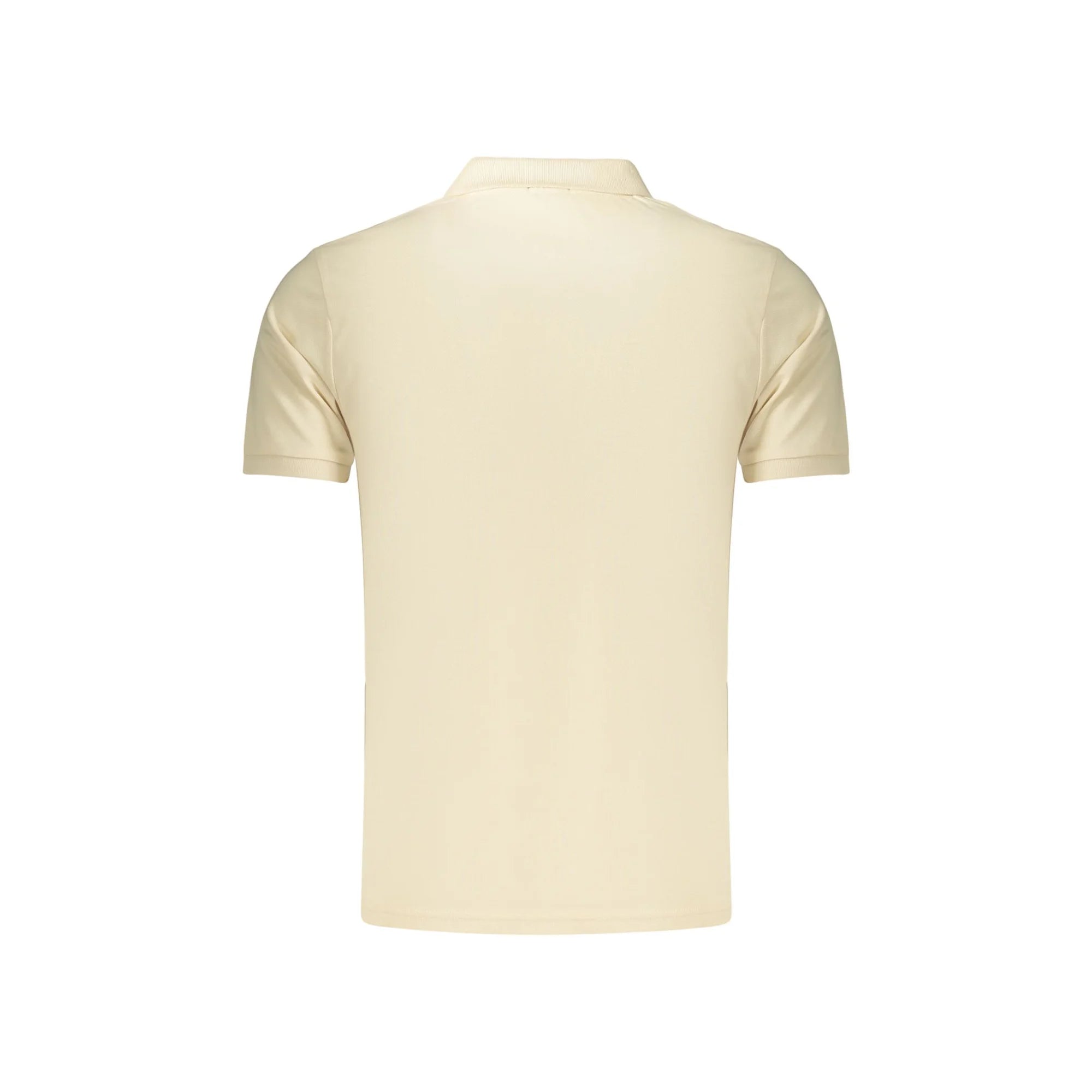 RIFLE POLO MANICHE CORTE UOMO BEIGE