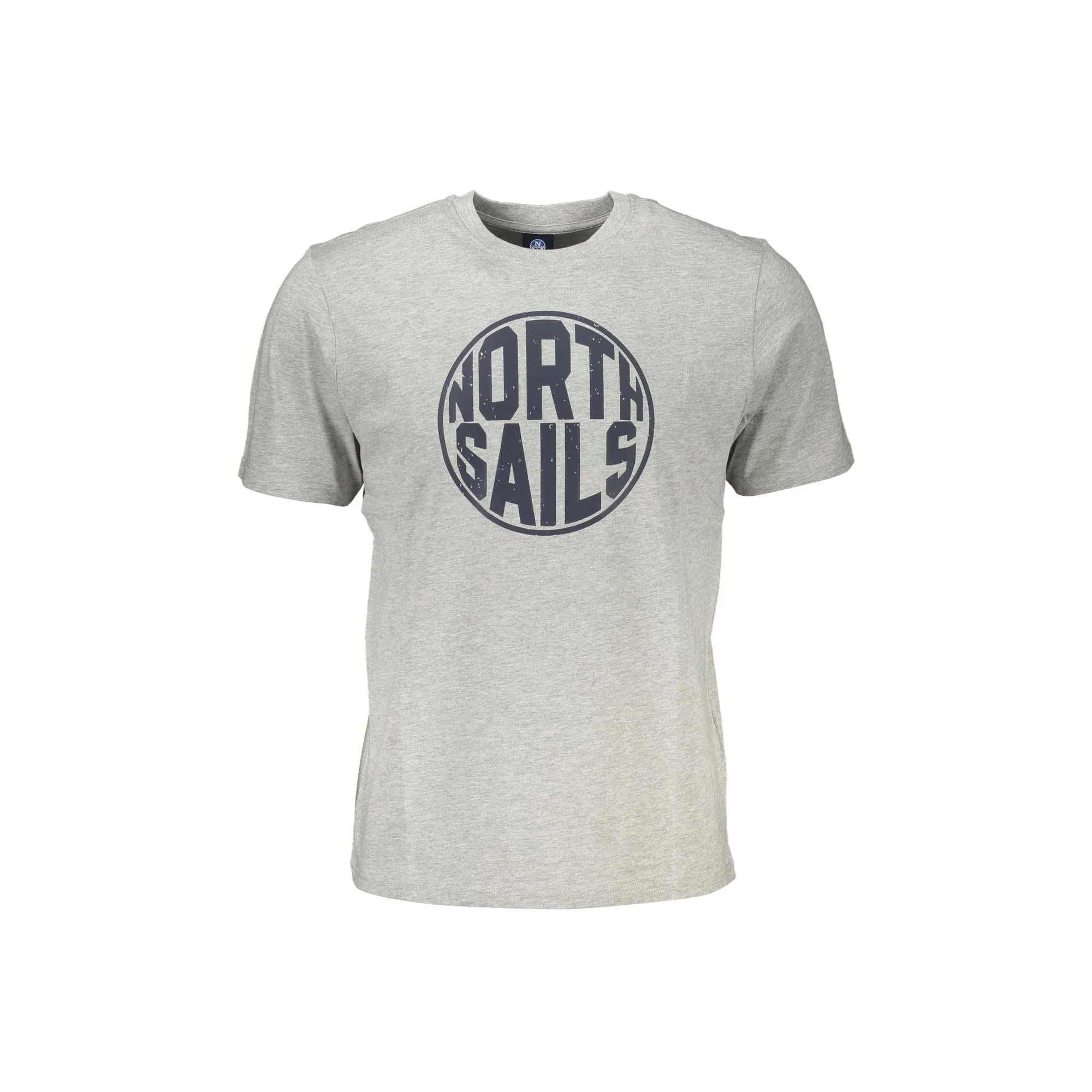 NORTH SAILS T-SHIRT MANICHE CORTE UOMO GRIGIO