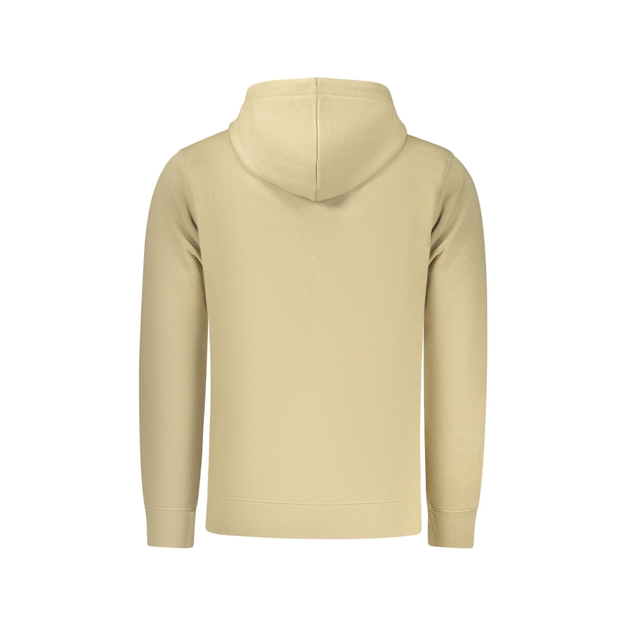 RIFLE FELPA CON ZIP UOMO BEIGE