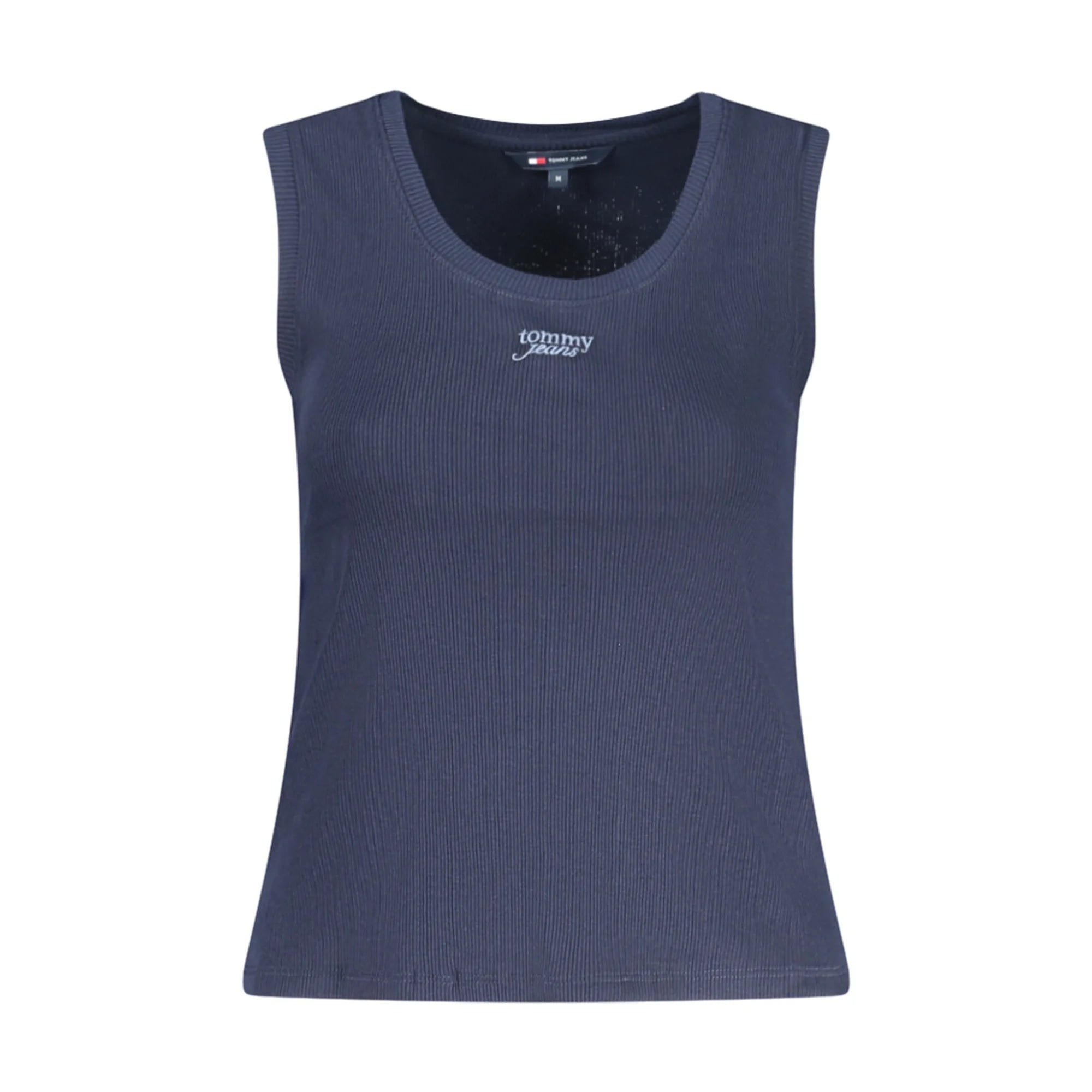 TOMMY HILFIGER CANOTTA DONNA BLU