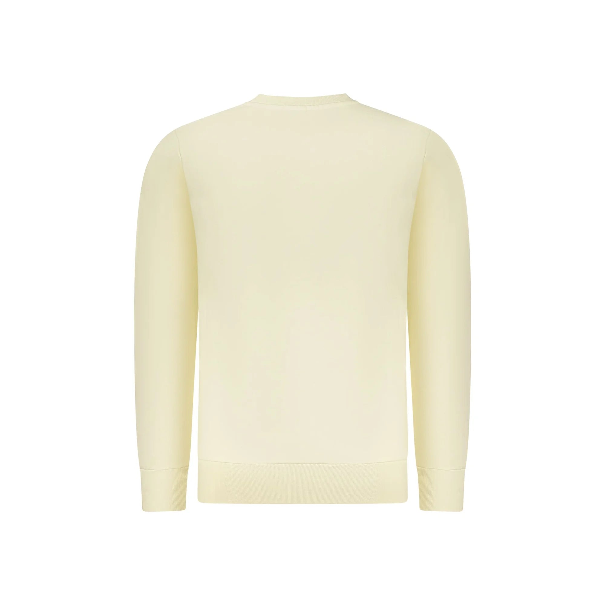 RIFLE FELPA SENZA ZIP UOMO BIANCO