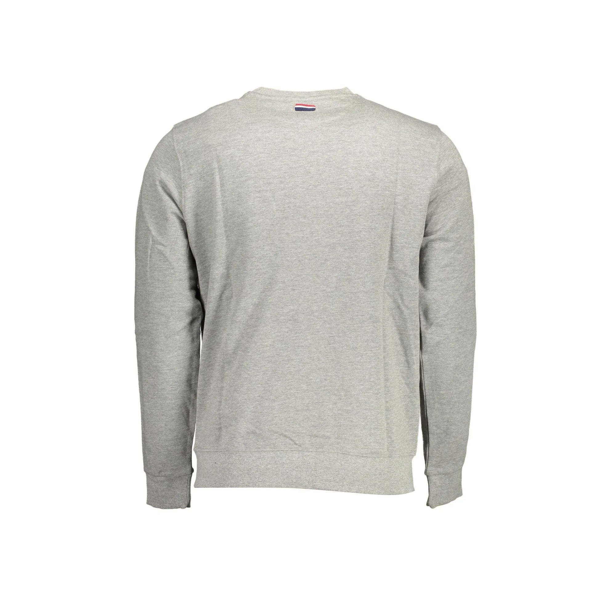 U.S. POLO FELPA SENZA ZIP UOMO GRIGIO